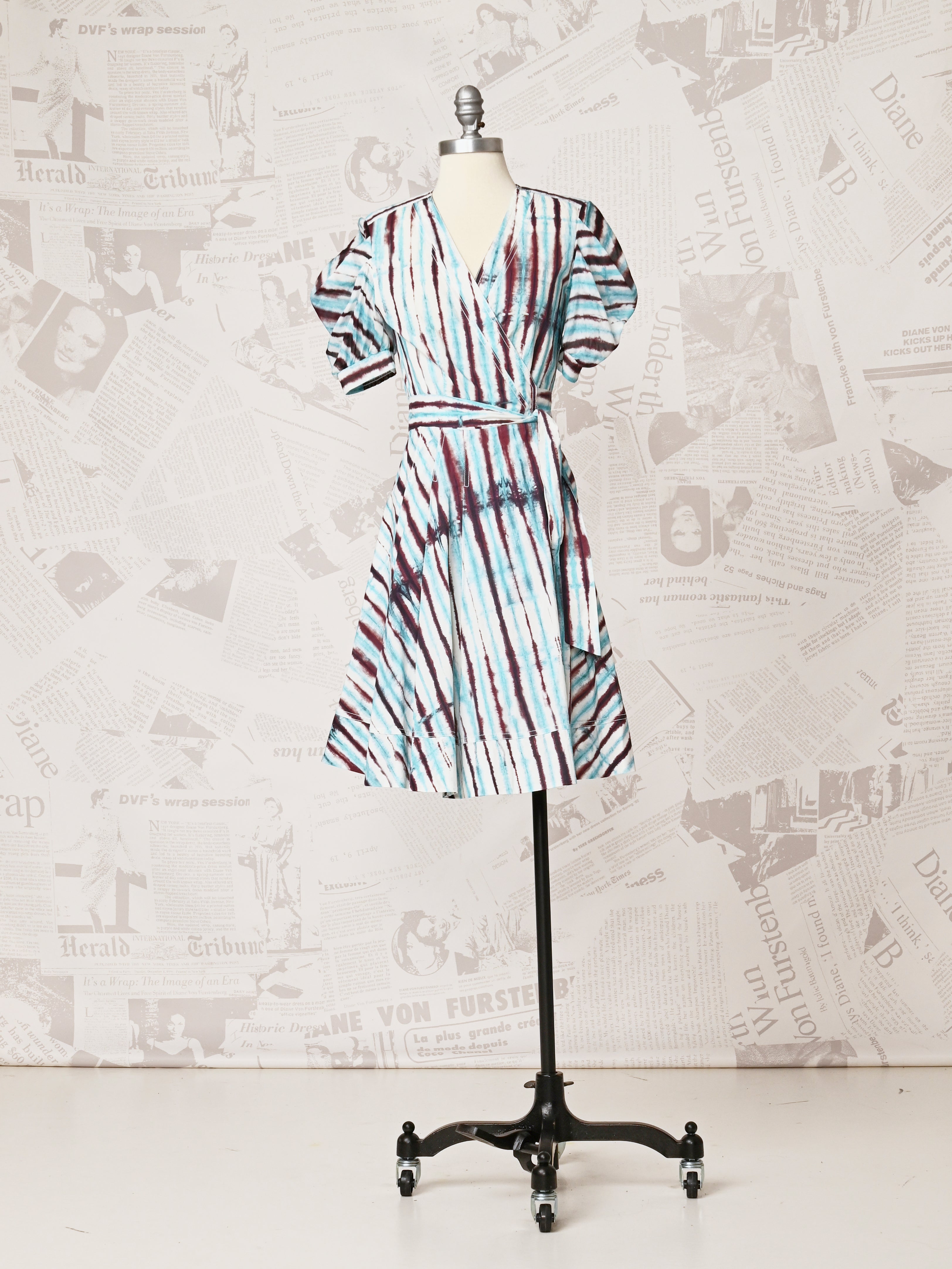 Mini Wrap Dress Mini Wrap Dress