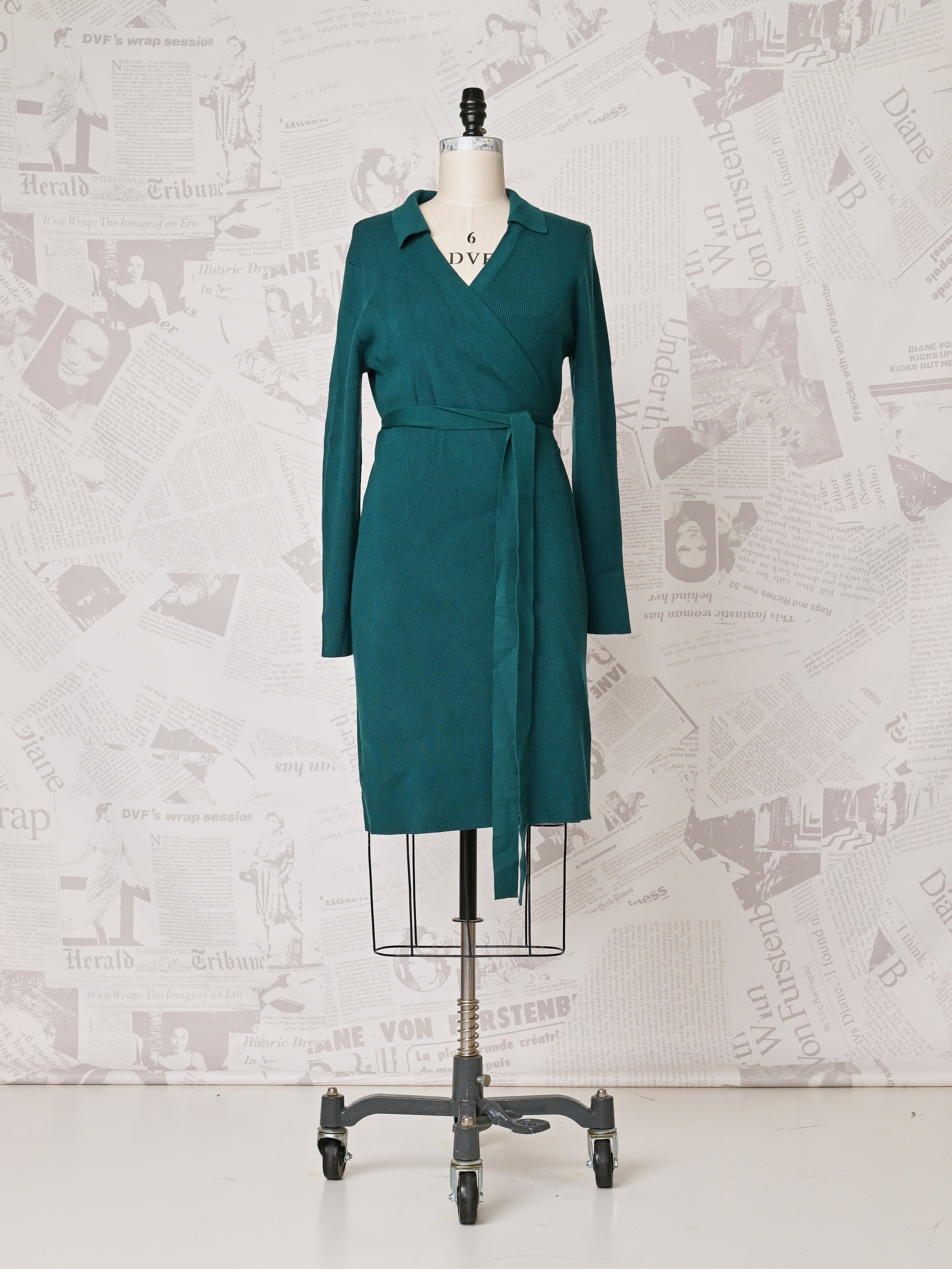 Mida Wrap Dress – Diane von Furstenberg