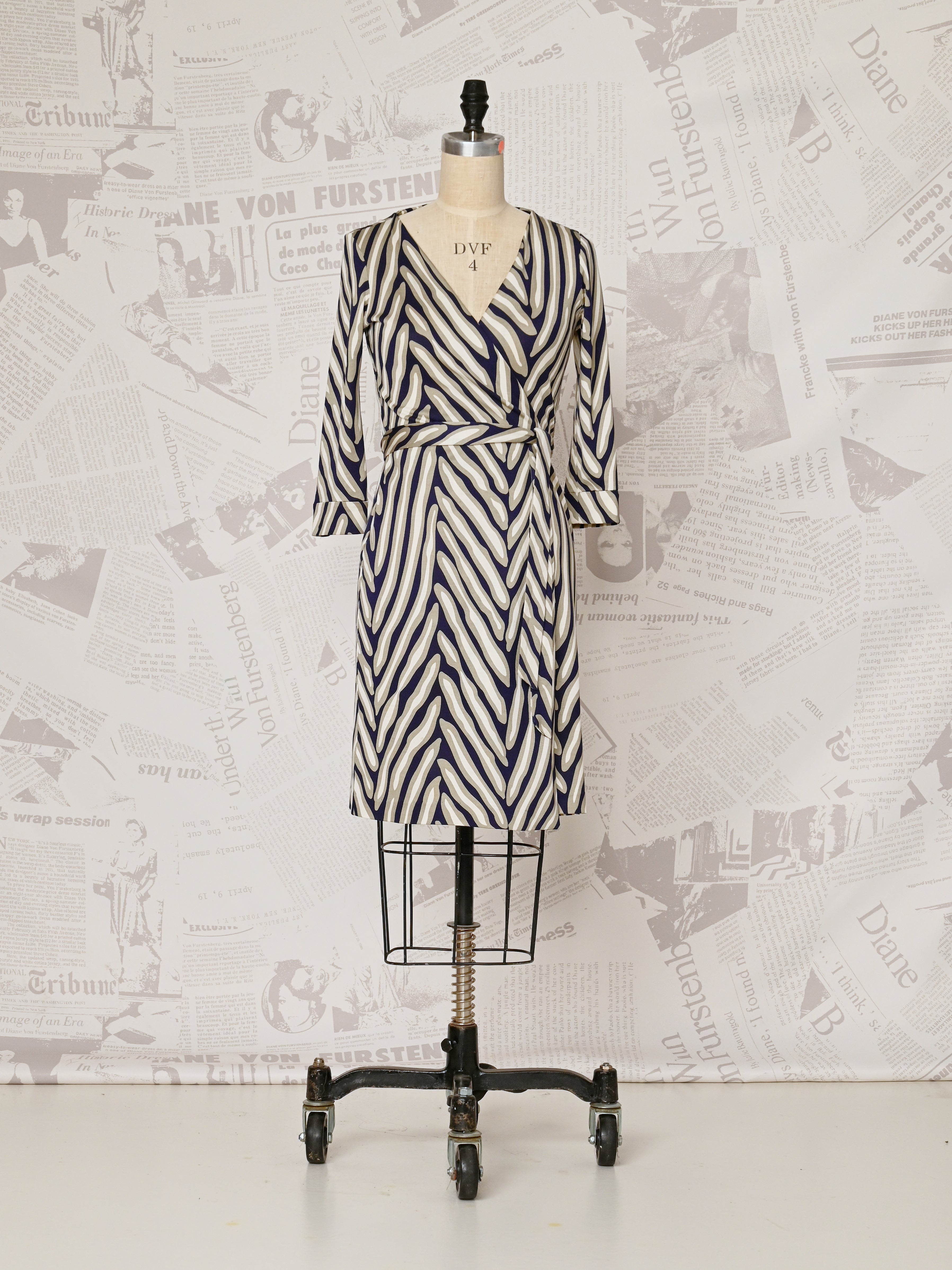 New Julian Wrap Dress