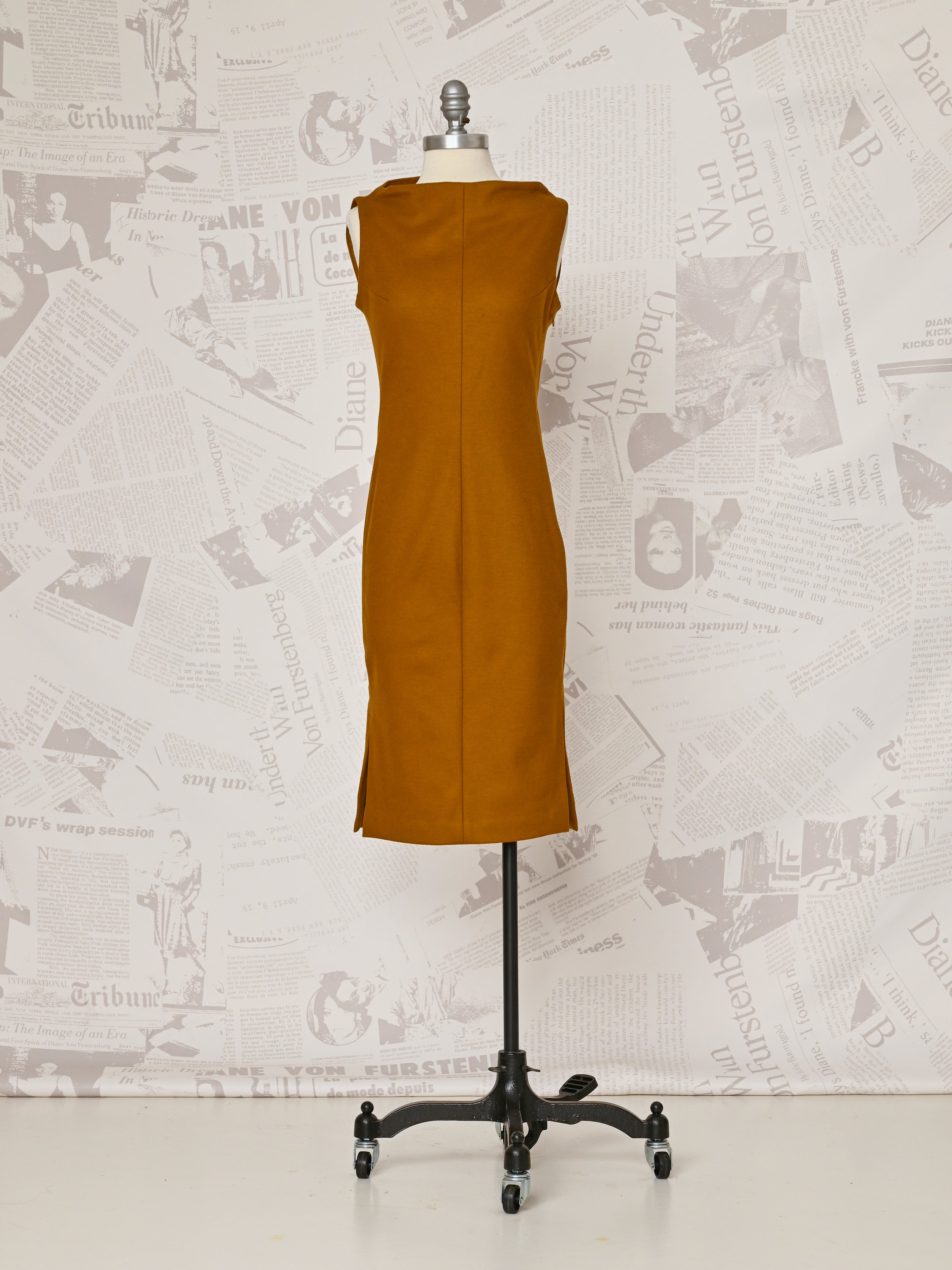 Margaret Wool Dress - DVF Vintage Margaret Wool Dress - DVF Vintage