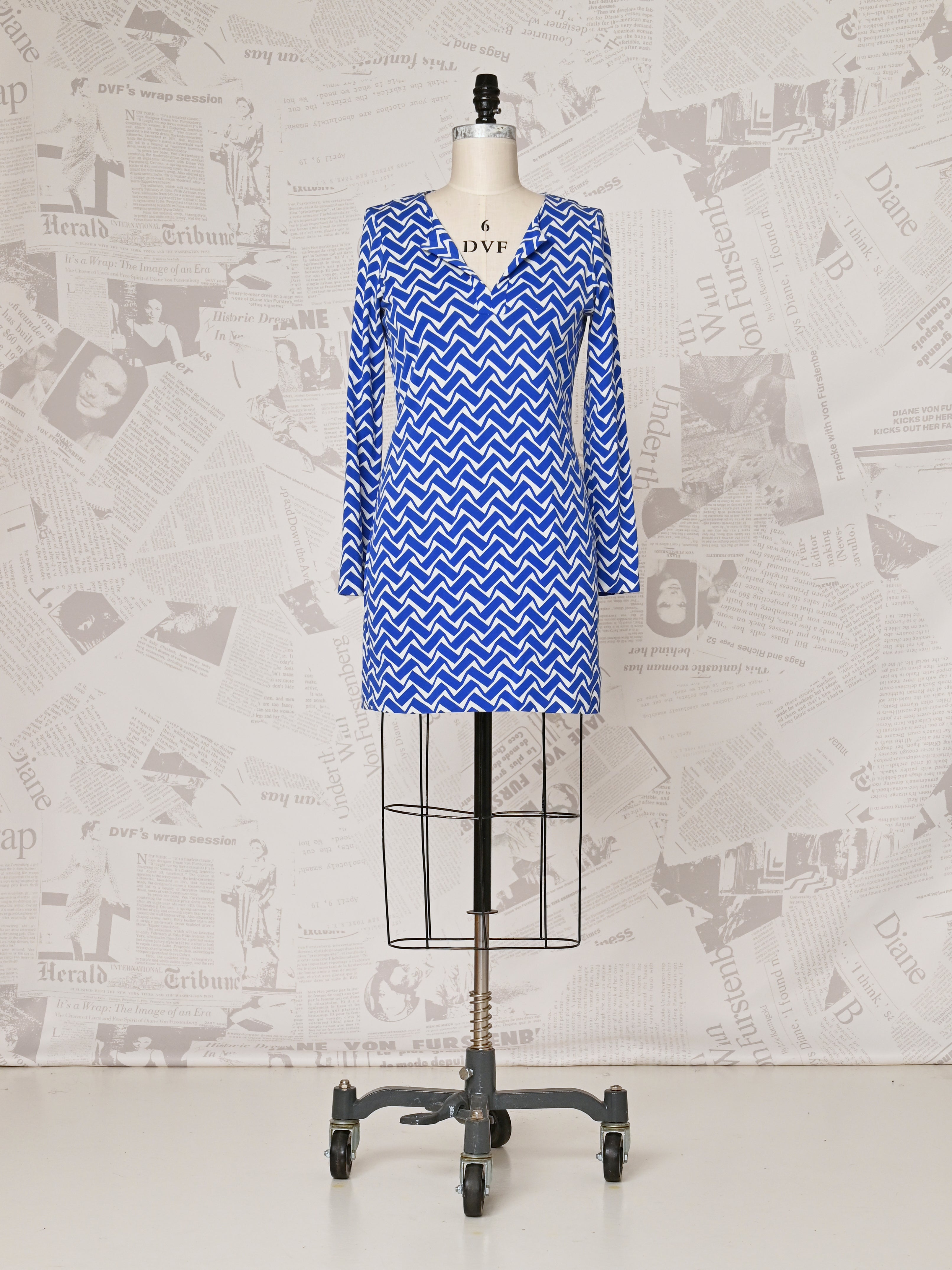 DIANE VON FURSTENBERG シルク長袖カットソー Perfect Long Sleeve Top – Diane von Furstenberg