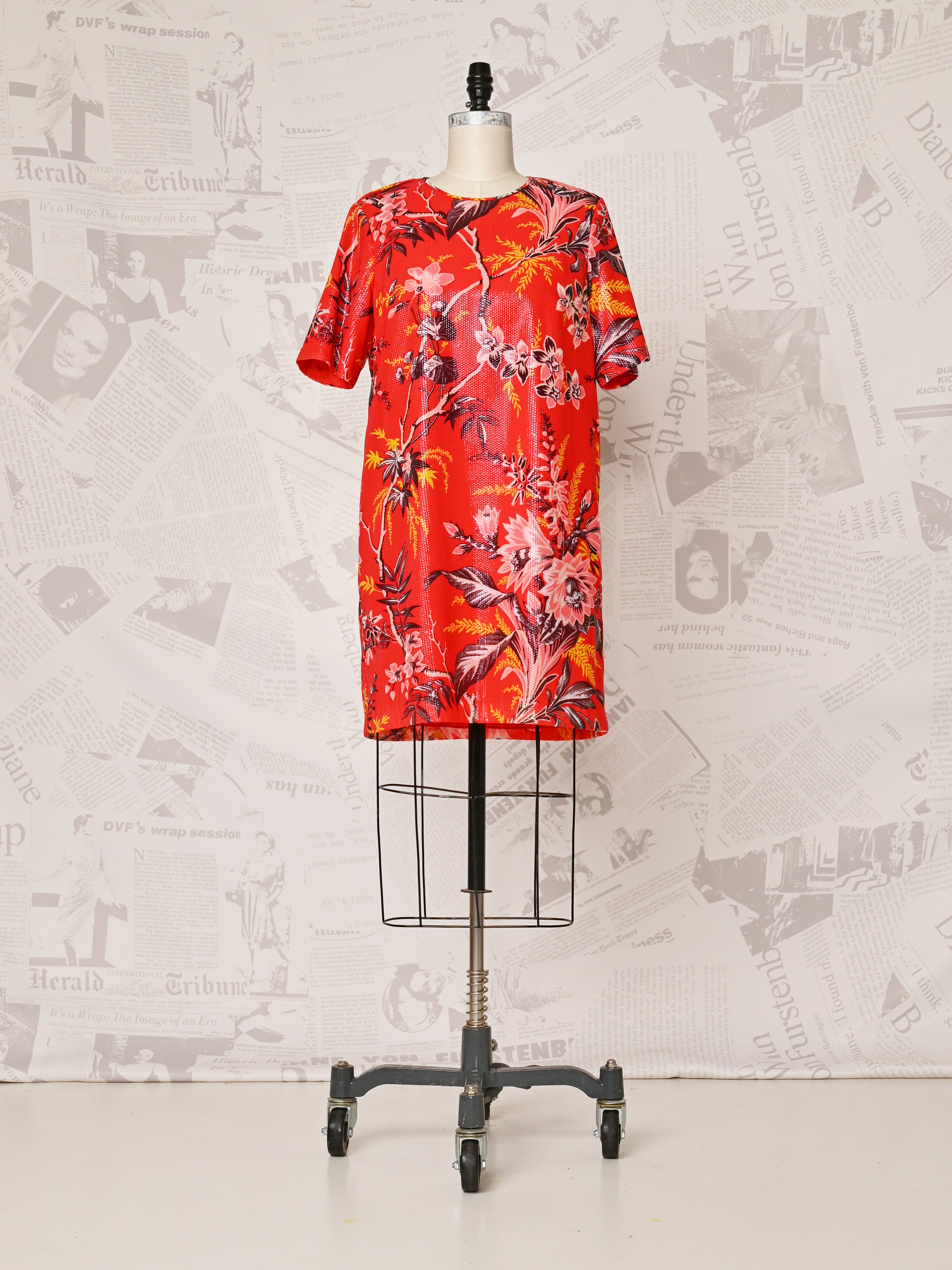 diane von furstenberg short dresses Used Diane Von Furstenberg Short Dress B S-4/6 60017-S001150612