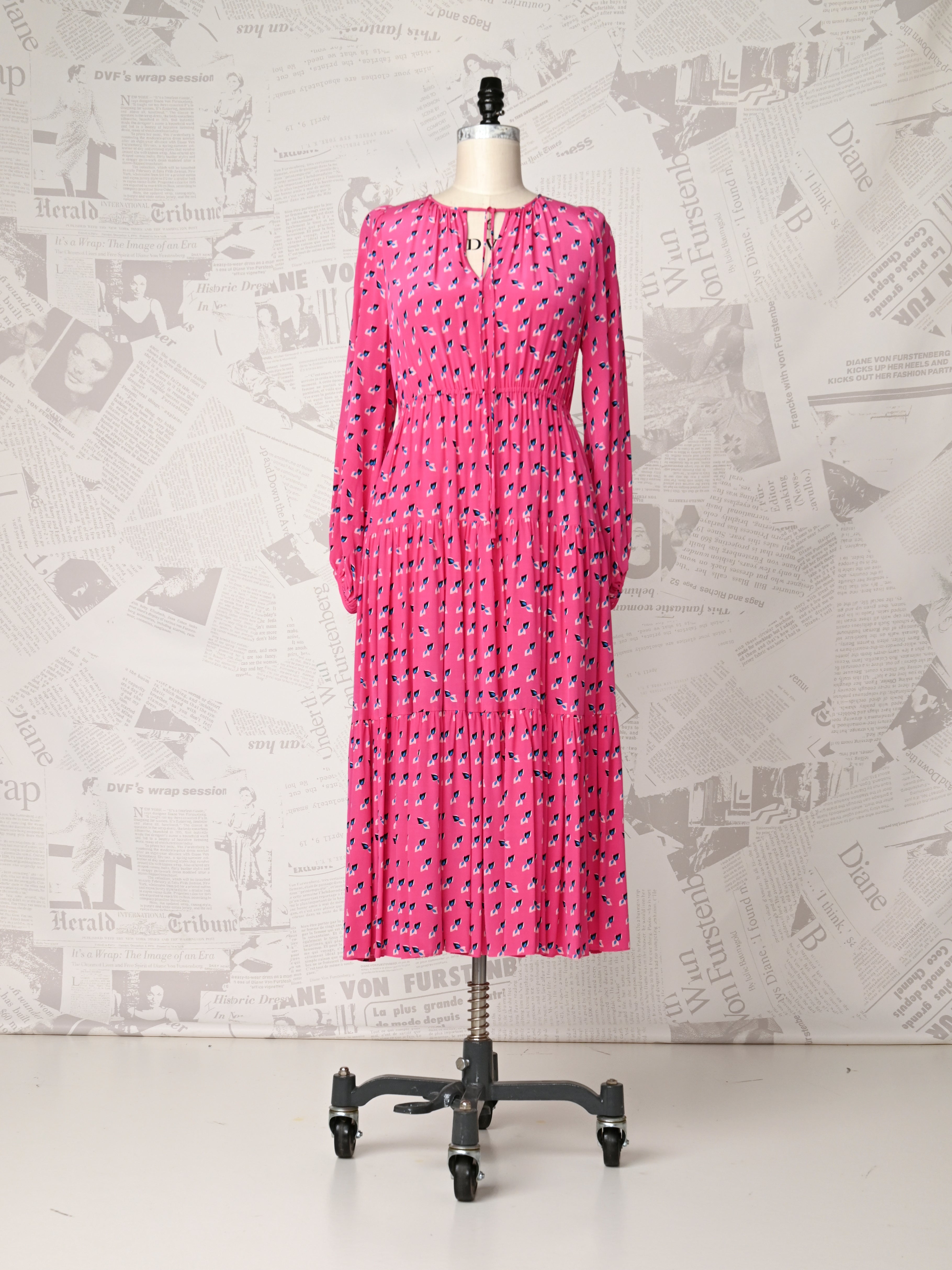 Dominique Dress – Diane von Furstenberg