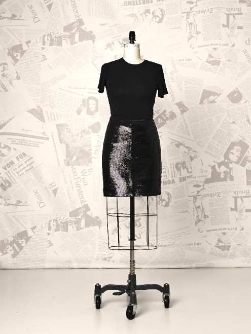 Sequin Pencil Skirt – Diane von Furstenberg - Main Image