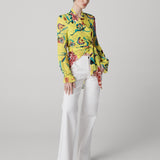 Doris Wrap Top