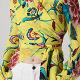 Doris Wrap Top