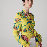 Doris Wrap Top