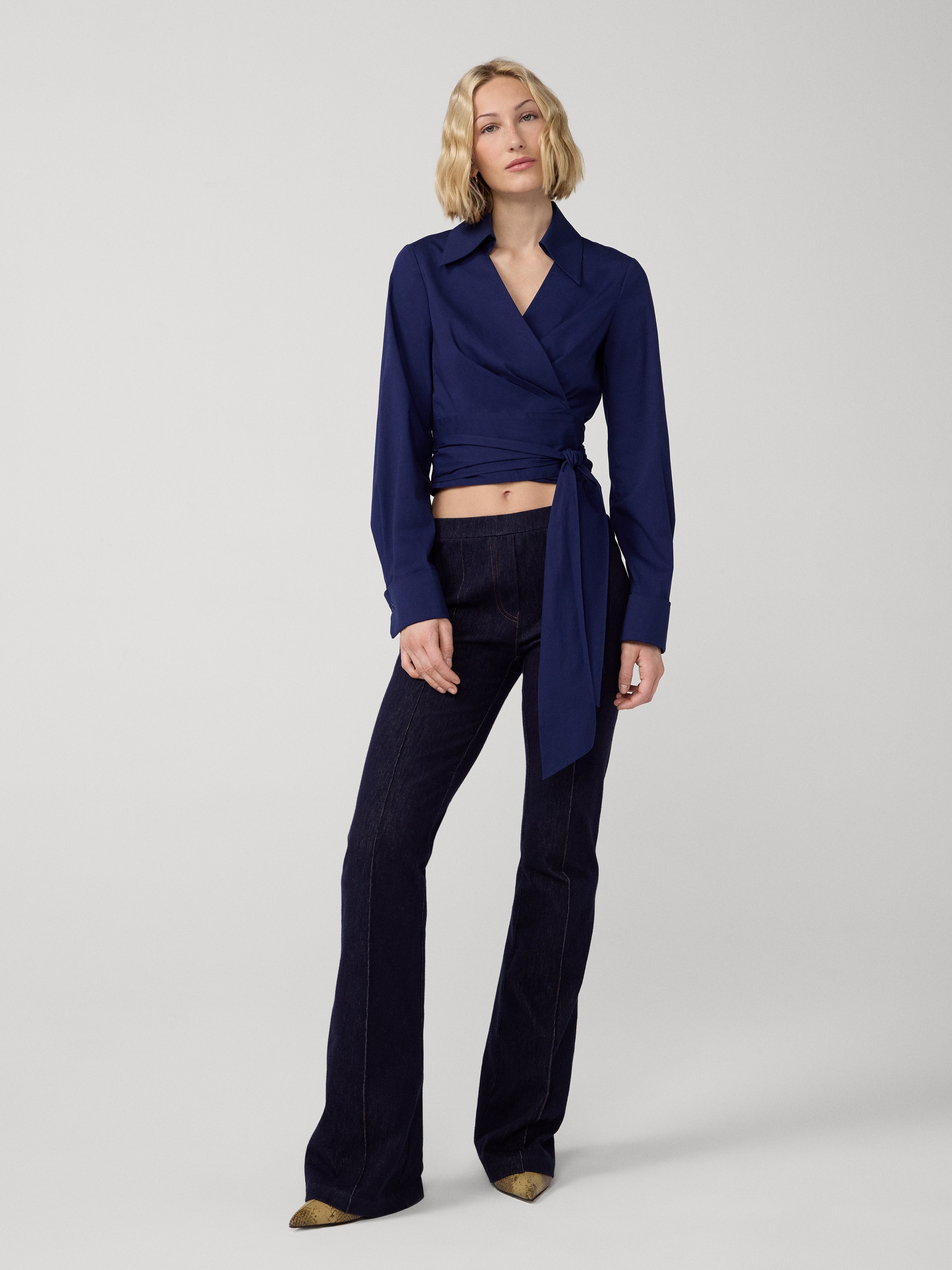 Perfect Wrap Top – Diane von Furstenberg