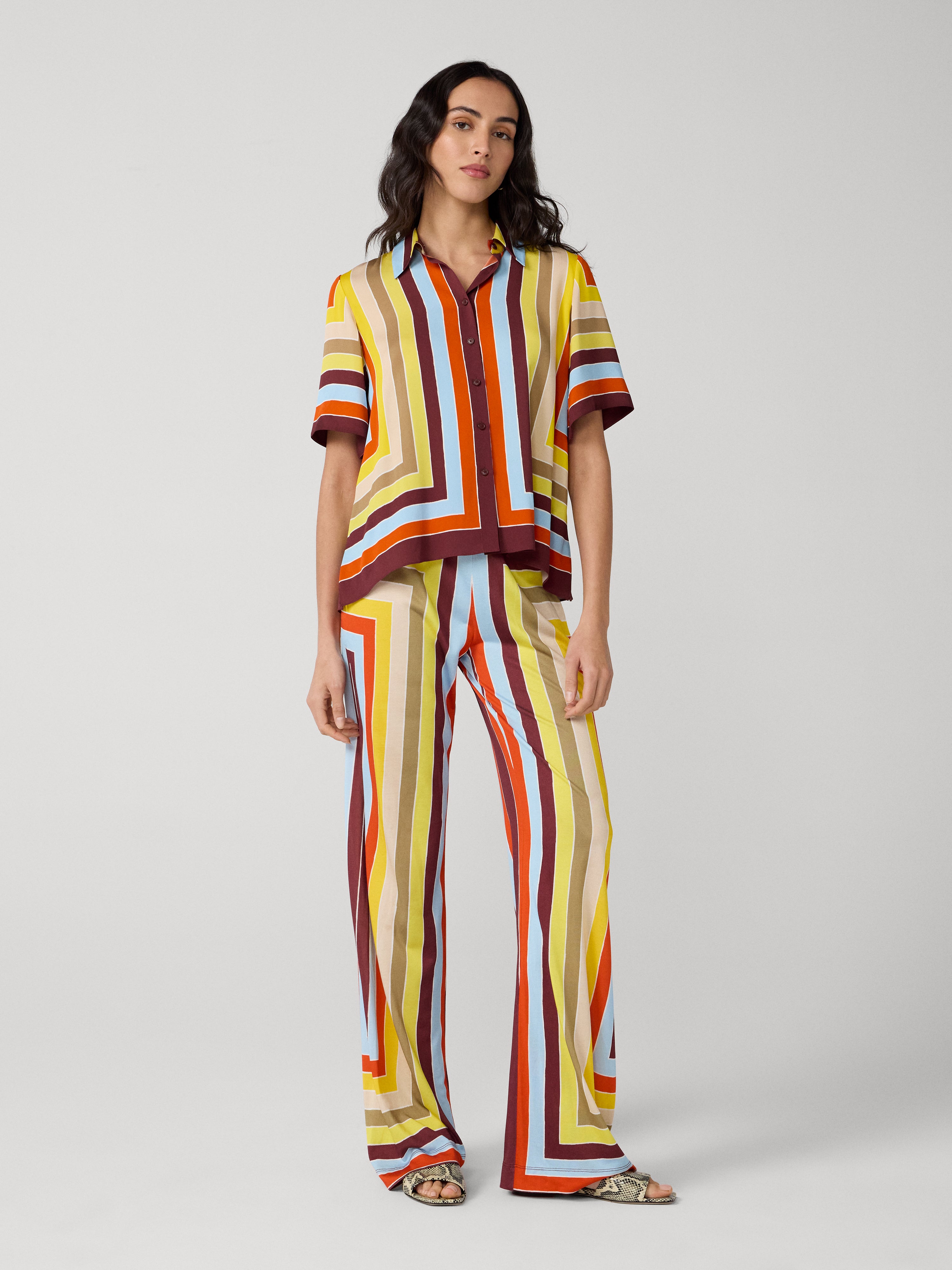 DIANE von FURSTENBERG カットソー　サイズS Alexa Shirt – Diane von Furstenberg