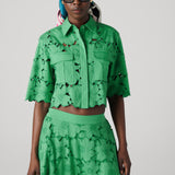 Joan Cotton Poplin Top