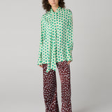 Eldridge Silk Top