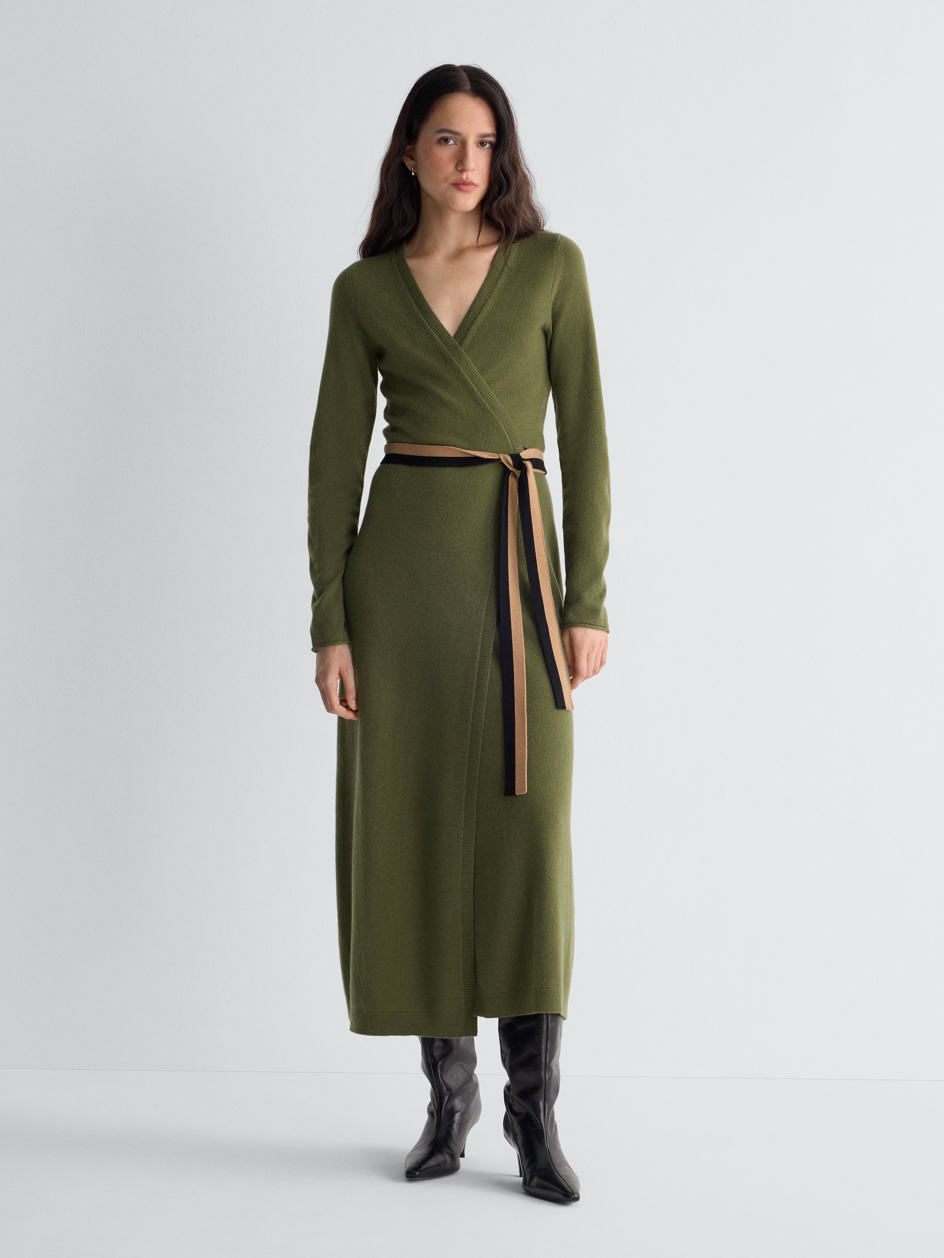 Bellina Sweater Dress – Diane von Furstenberg