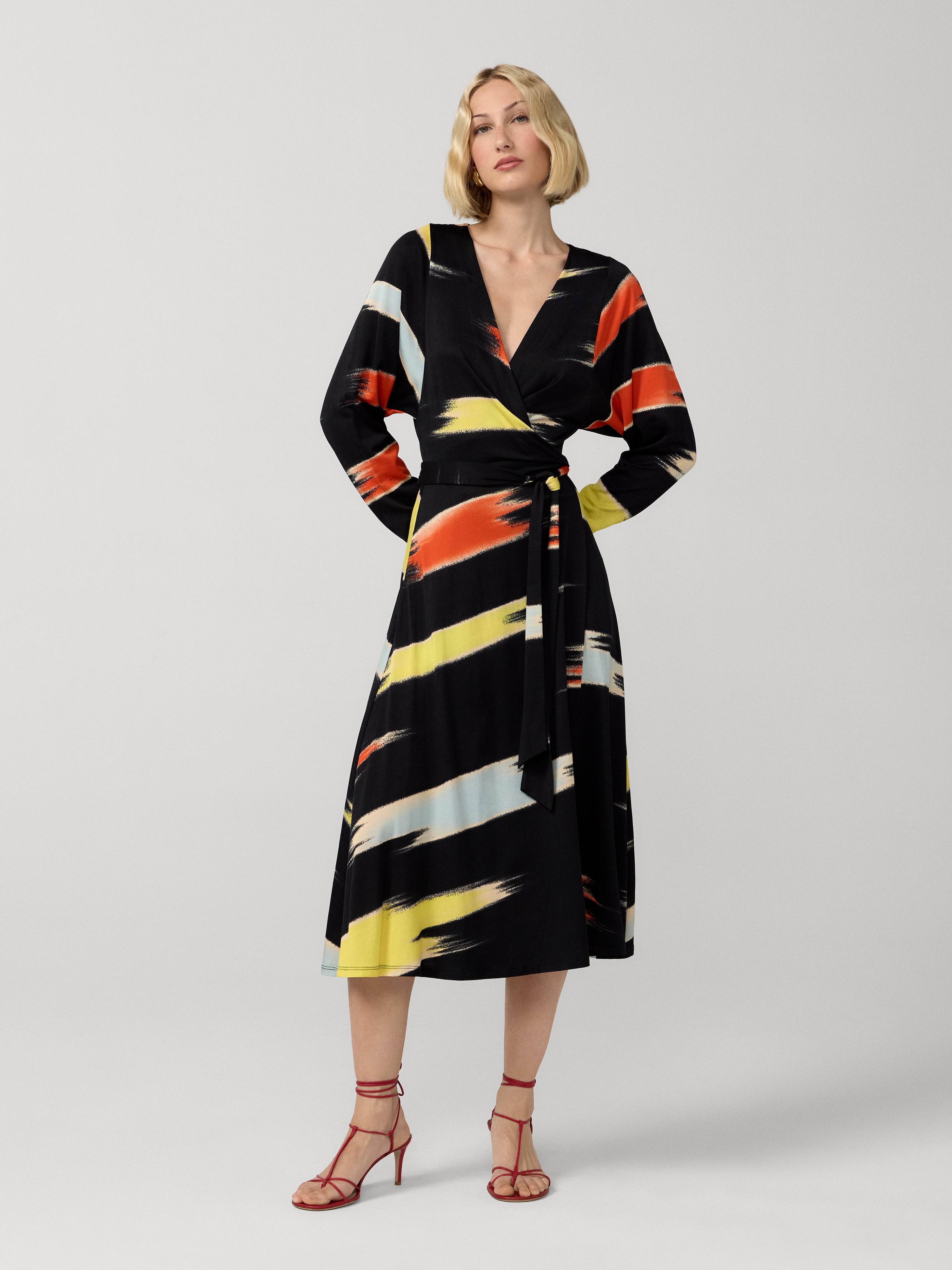 Amara Wrap Dress – Diane von Furstenberg