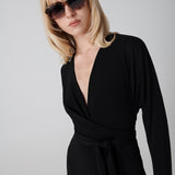 Isabella Wrap Dress