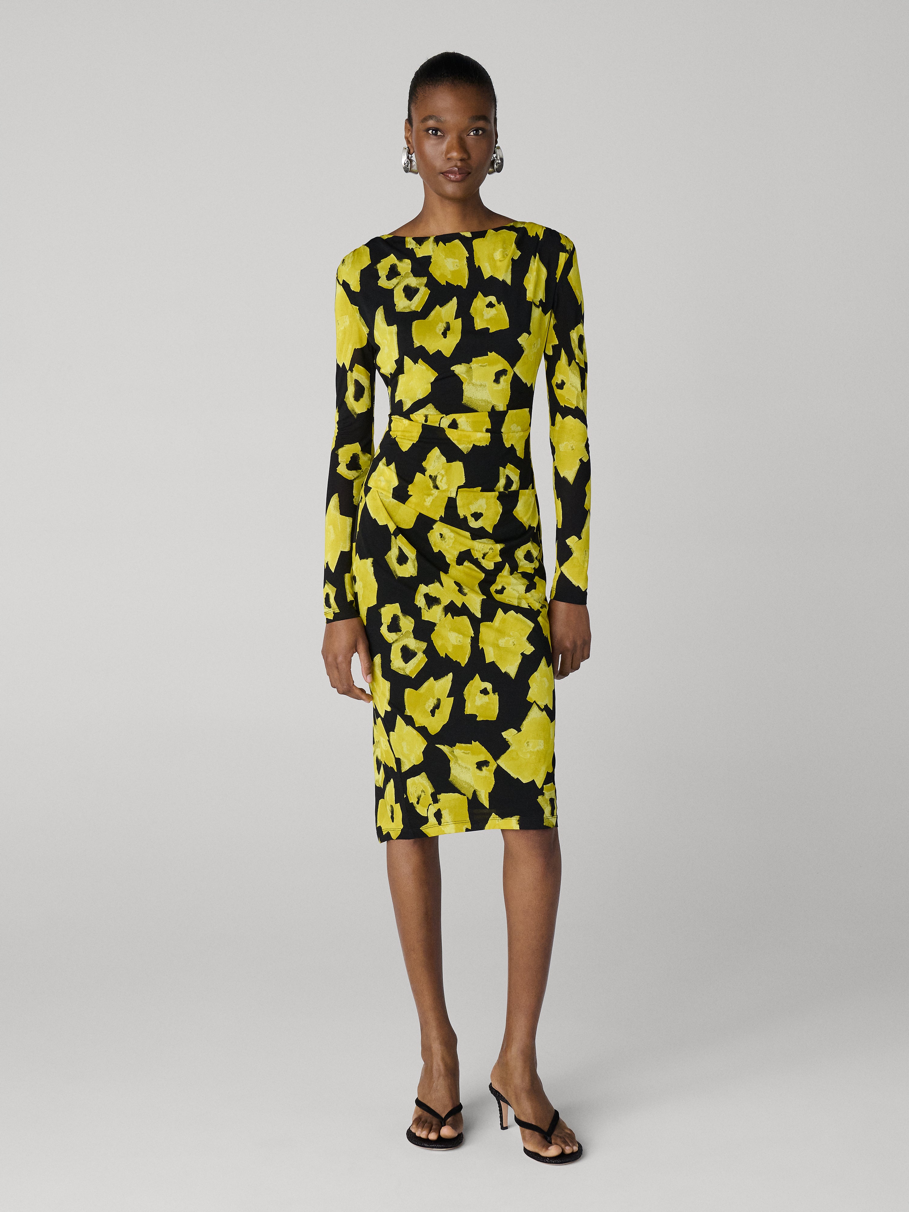 Darrius Long Sleeve Dress – Diane von Furstenberg