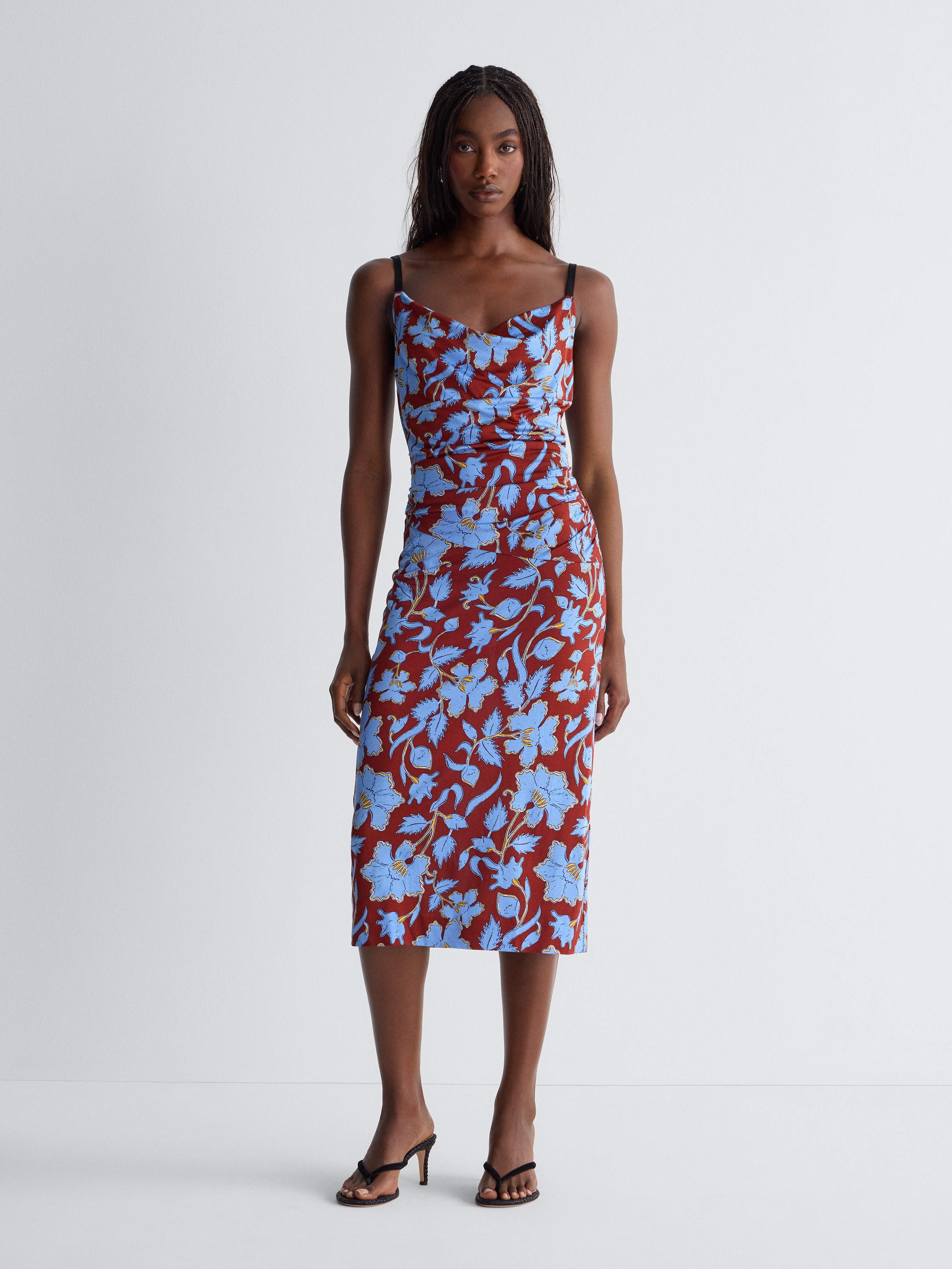 Claudia Slip Dress – Diane von Furstenberg