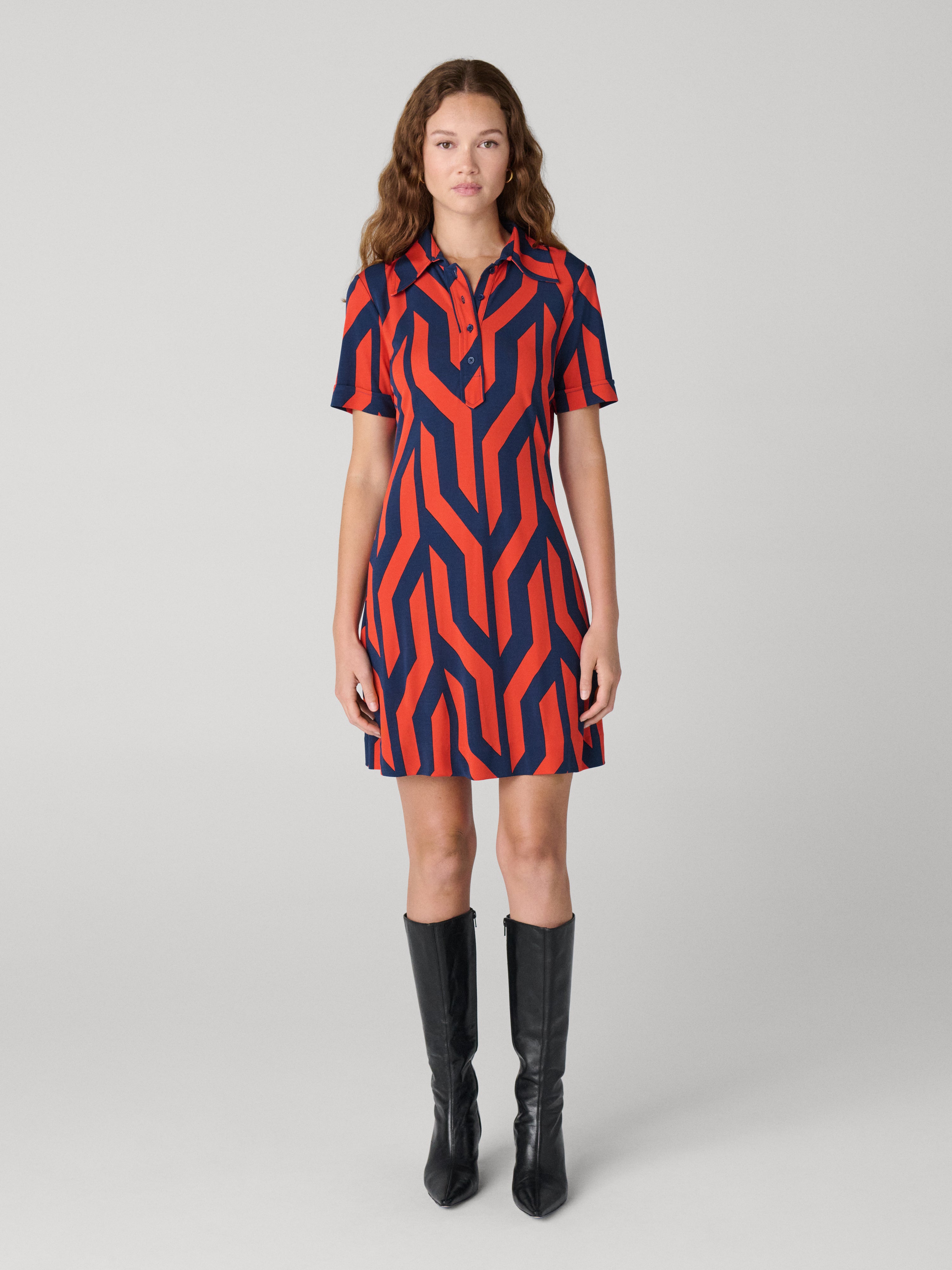 rachel mini dress DVF