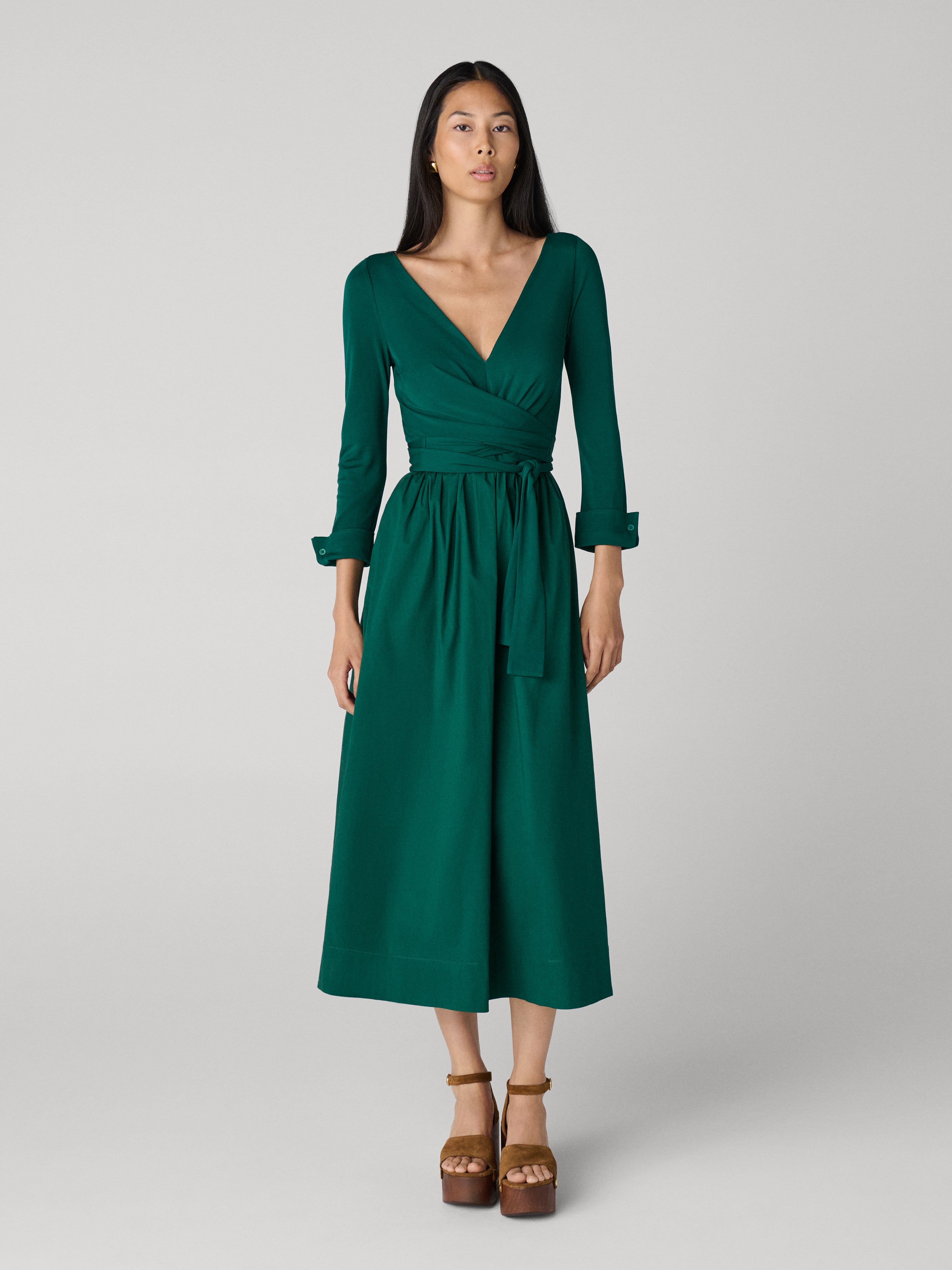 Ballerina Wrap Dress Ballerina Wrap Dress