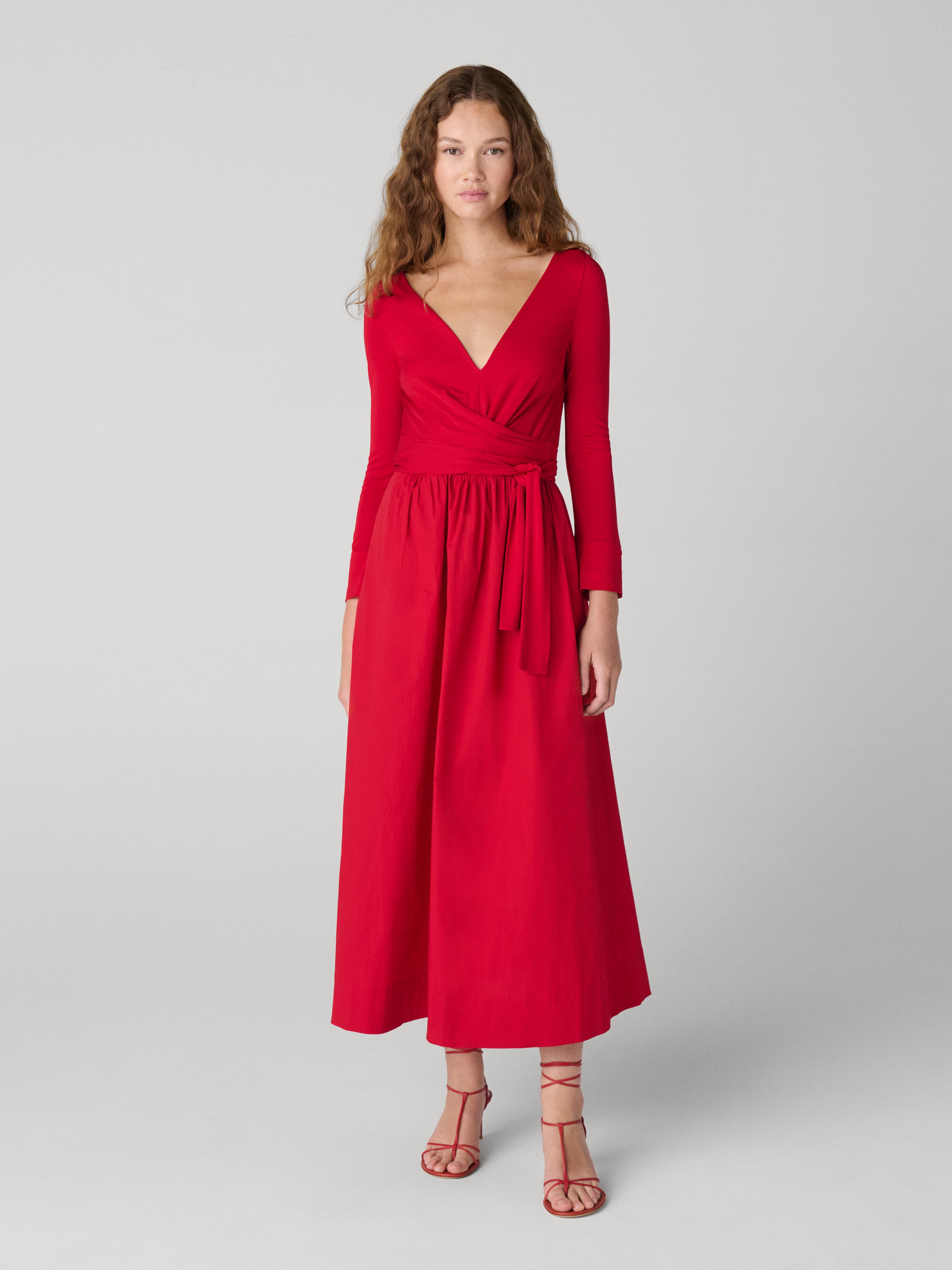 Ballerina Wrap Dress Diane von Furstenberg Ballerina Wrap Dress Diane von Furstenberg