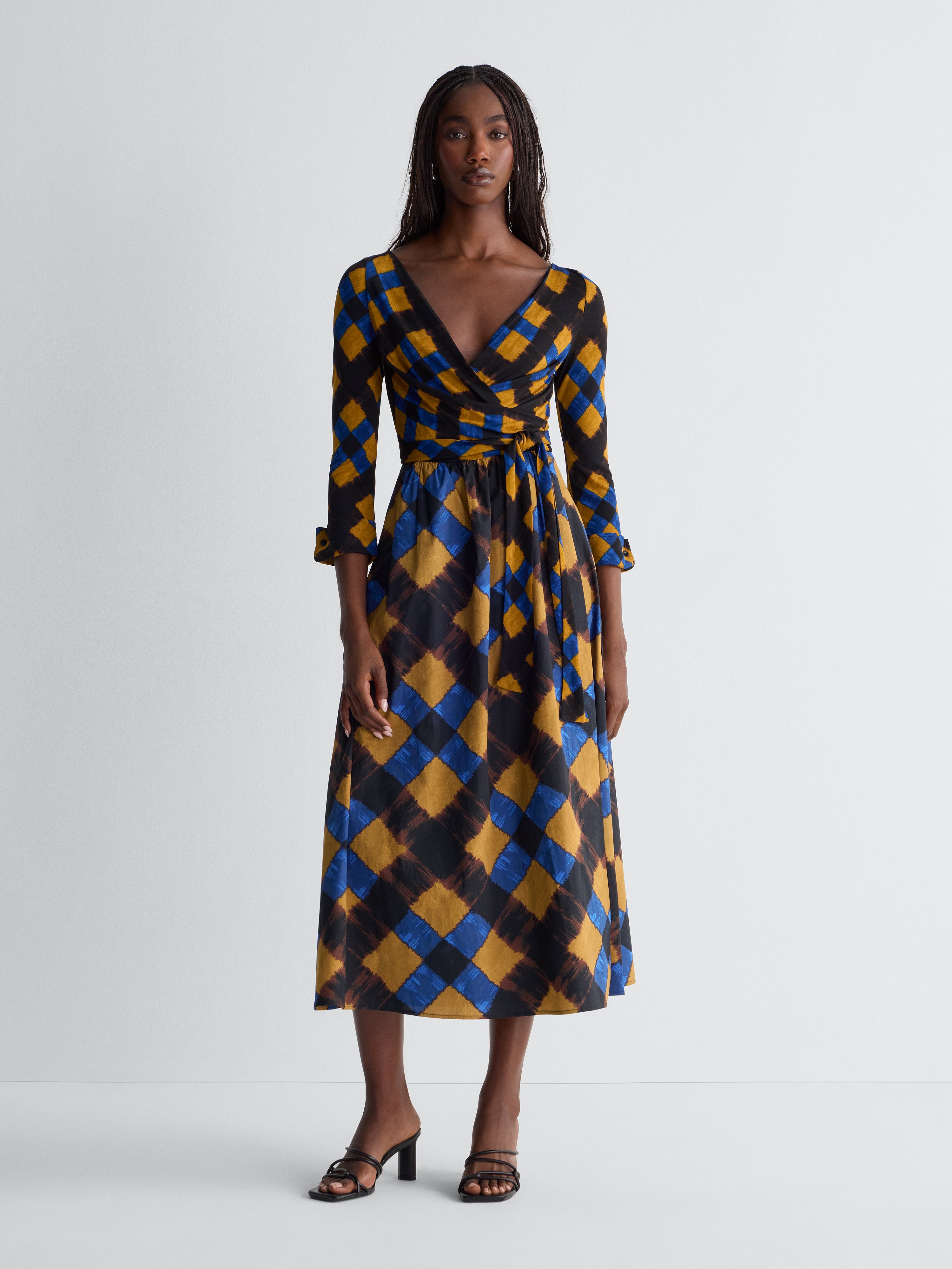 Ballerina Wrap Dress