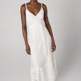 Evangelia Wrap Dress