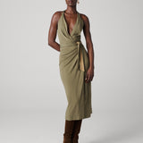 Daphne Wrap Dress