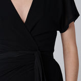 Paisley Wrap Dress