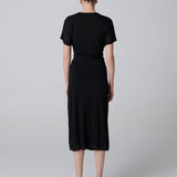 Paisley Wrap Dress