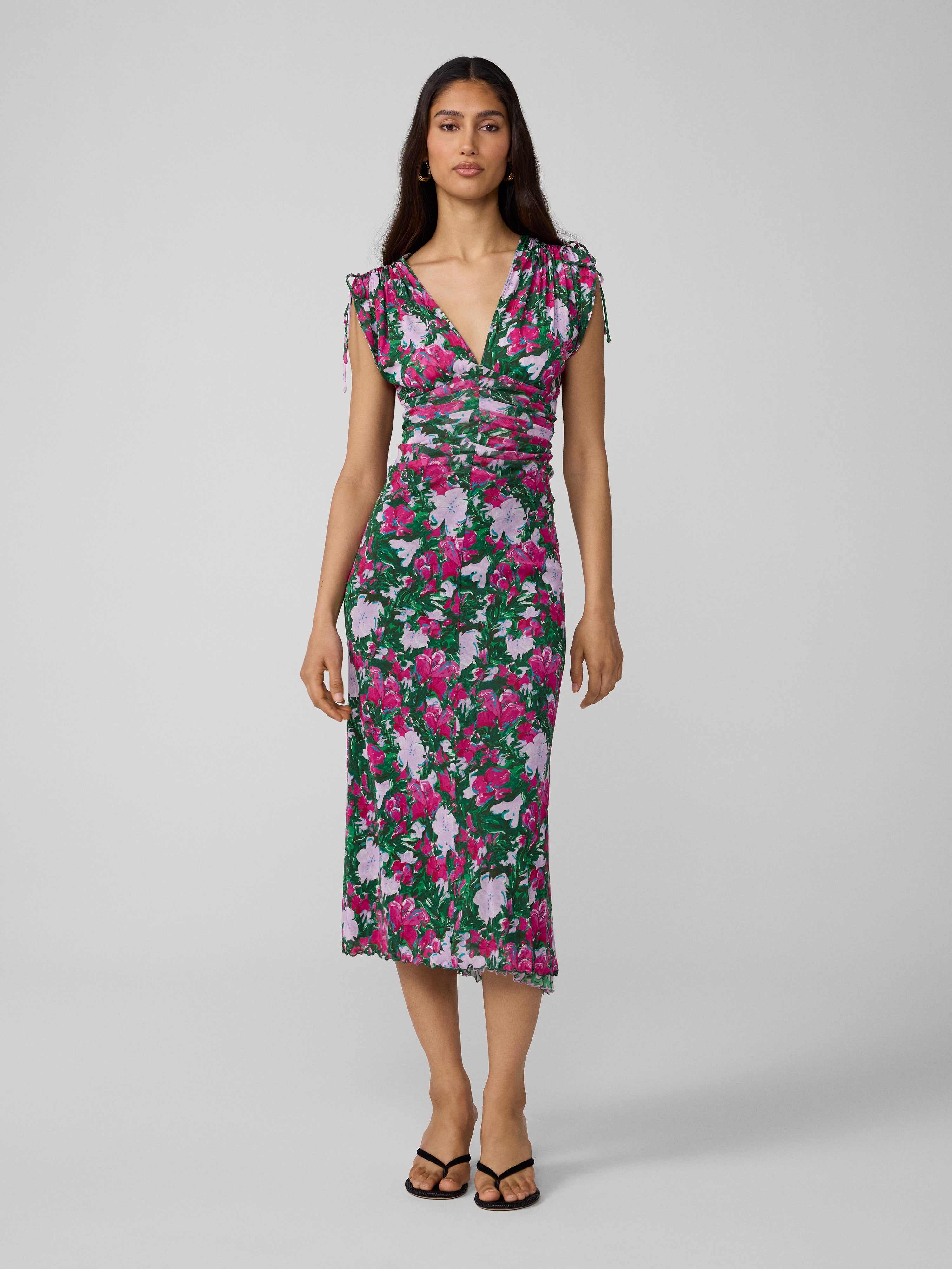 Ella Reversible Dress – Diane von Furstenberg