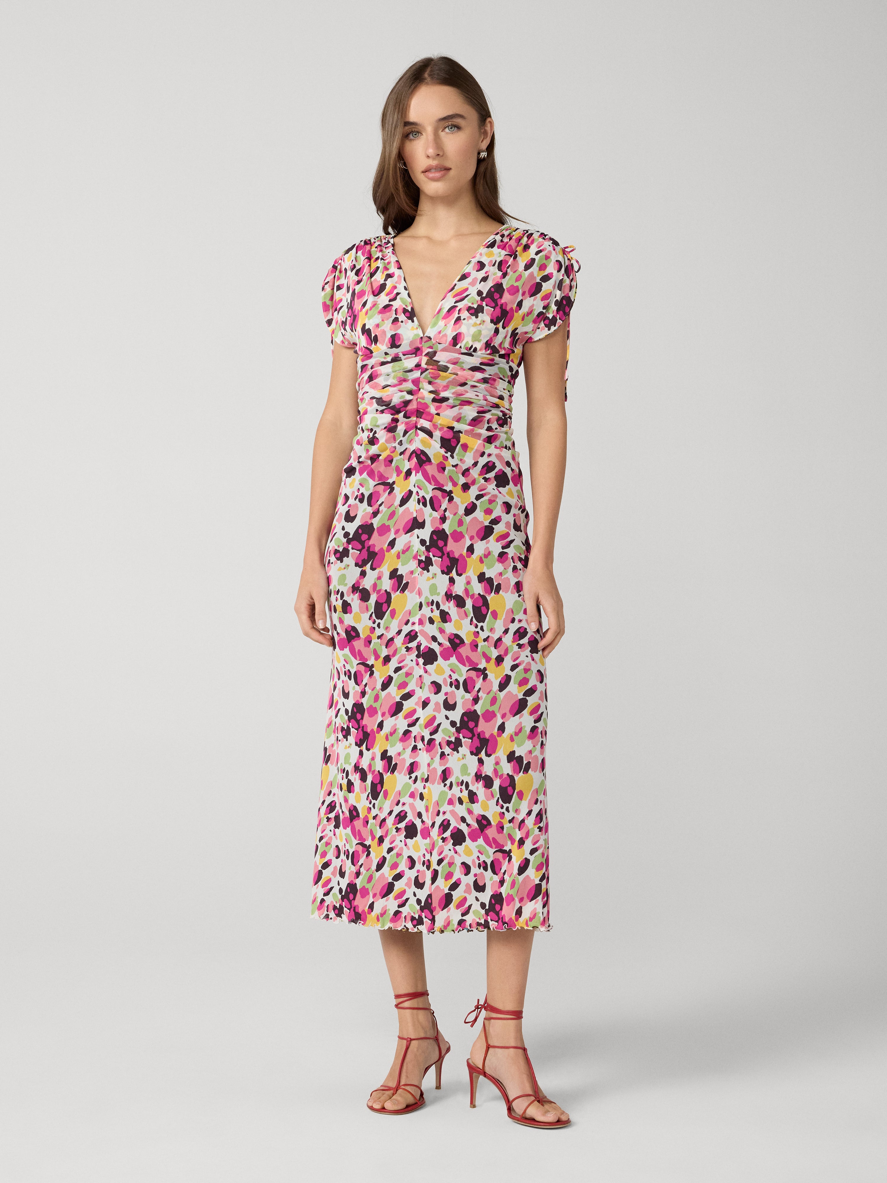Ella Reversible Dress – Diane von Furstenberg
