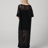 Tallullah Eyelet Caftan