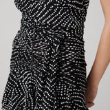 Patricia Halter Mesh Dress
