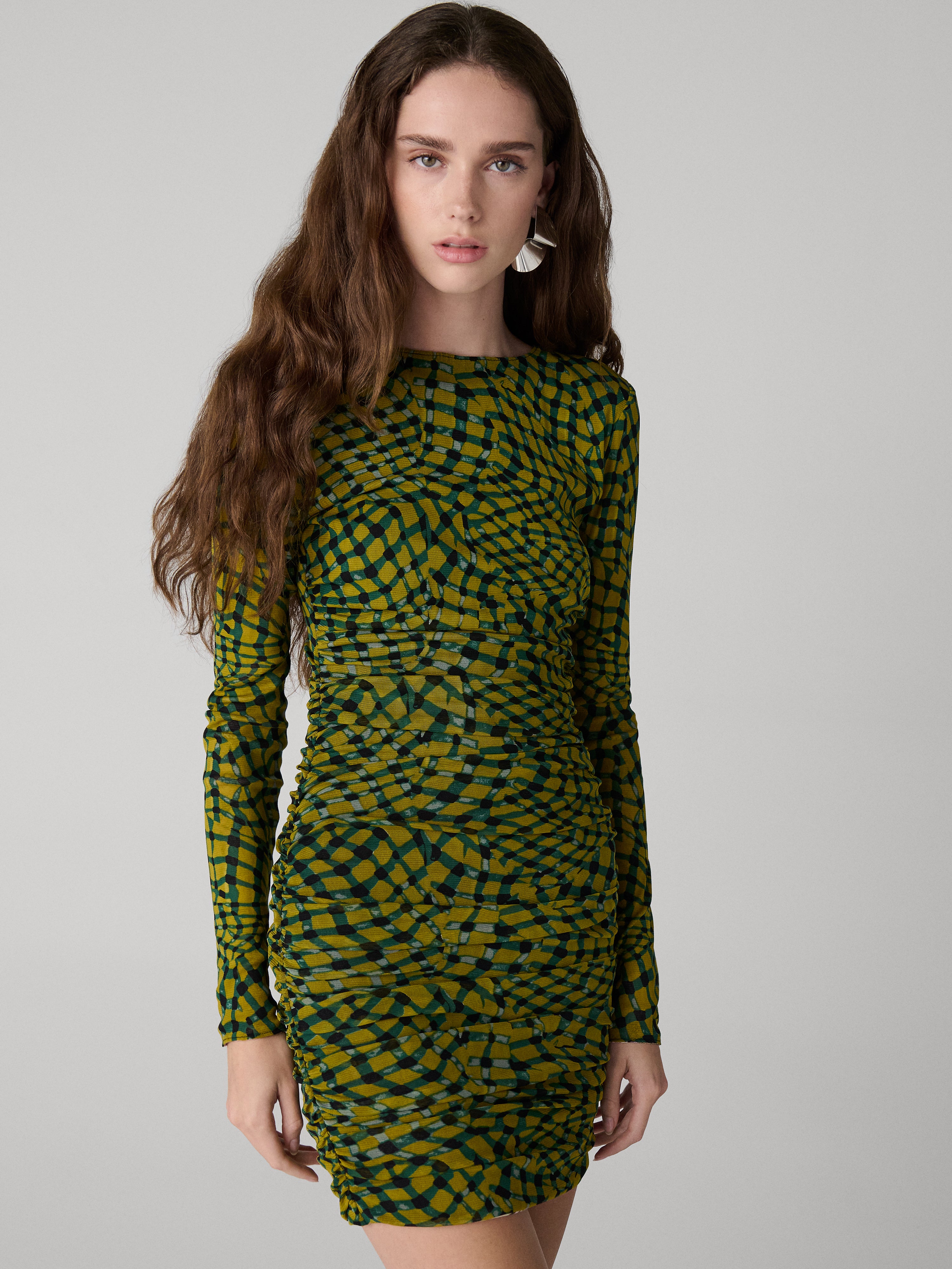 Dvf - Leona Reversible Dress by Diane Von Furstenberg in Size: XXS Dvf - Leona Reversible Dress by Diane Von Furstenberg in Size: XXS