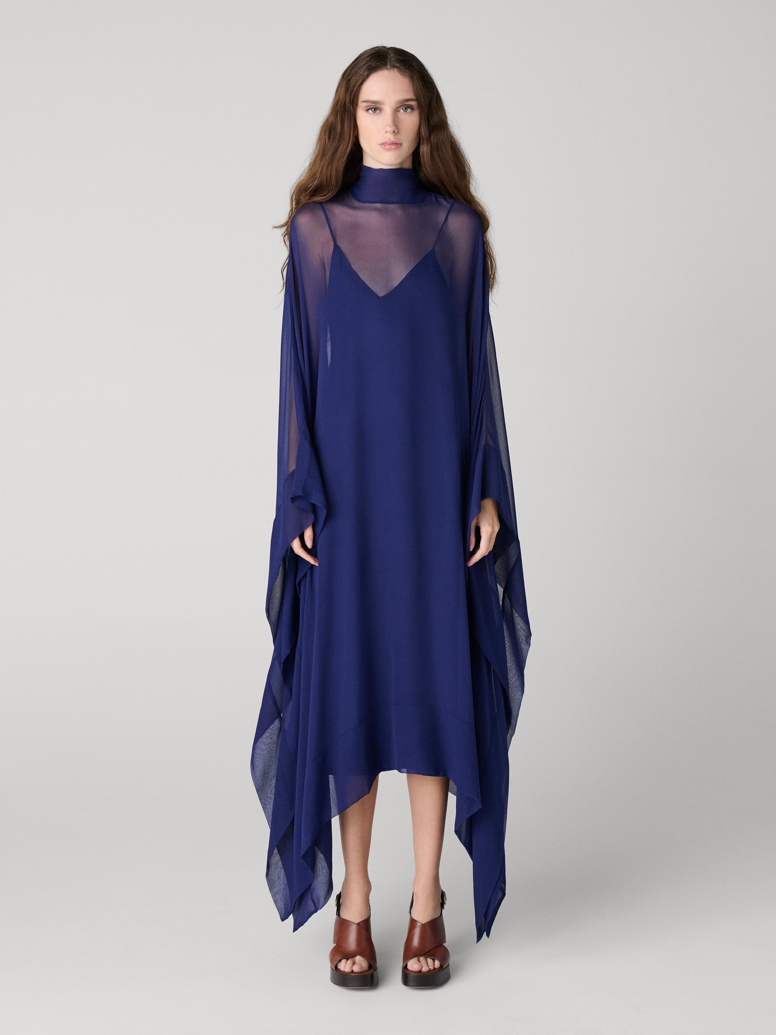 Fortuna Silk Chiffon Dress Fortuna Silk Chiffon Dress