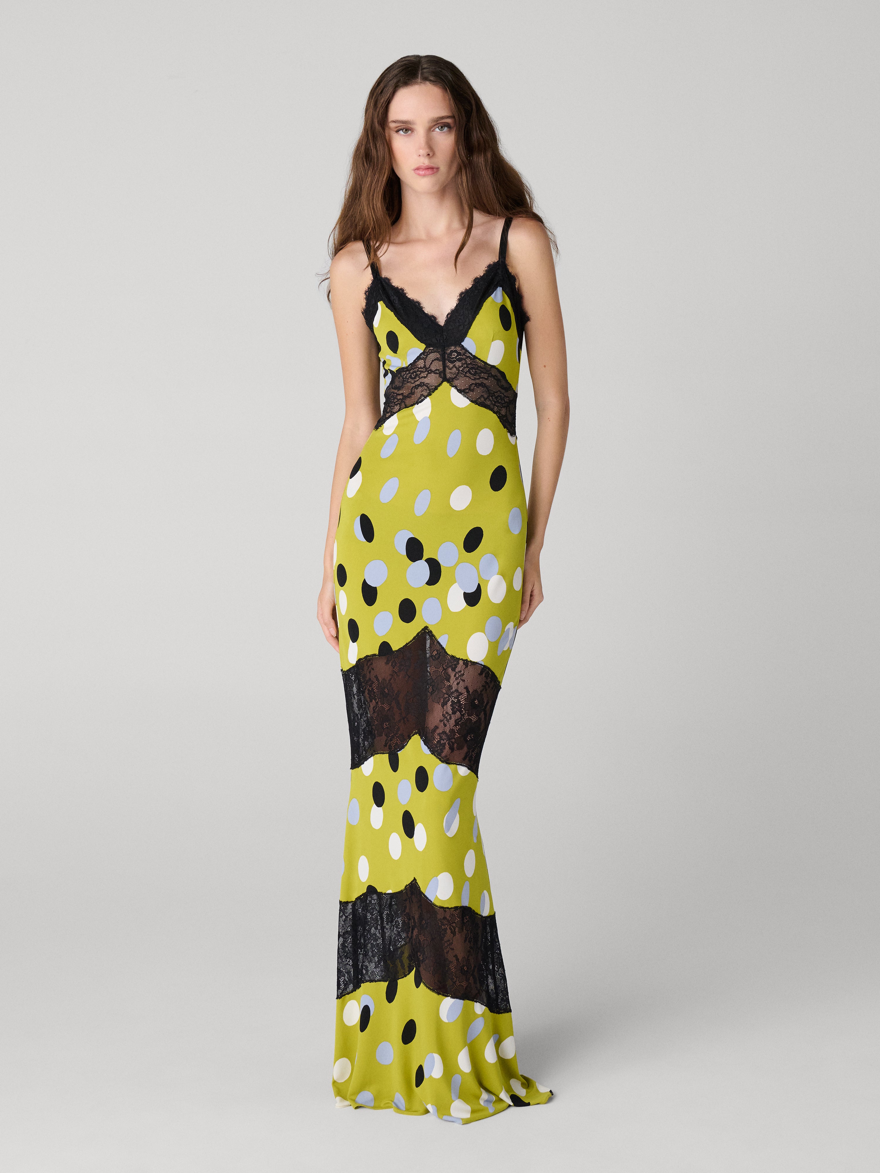dvf evening dress Flapper Dress for Vintage 1920s Outfit in Champagne Style JT919L main image 0