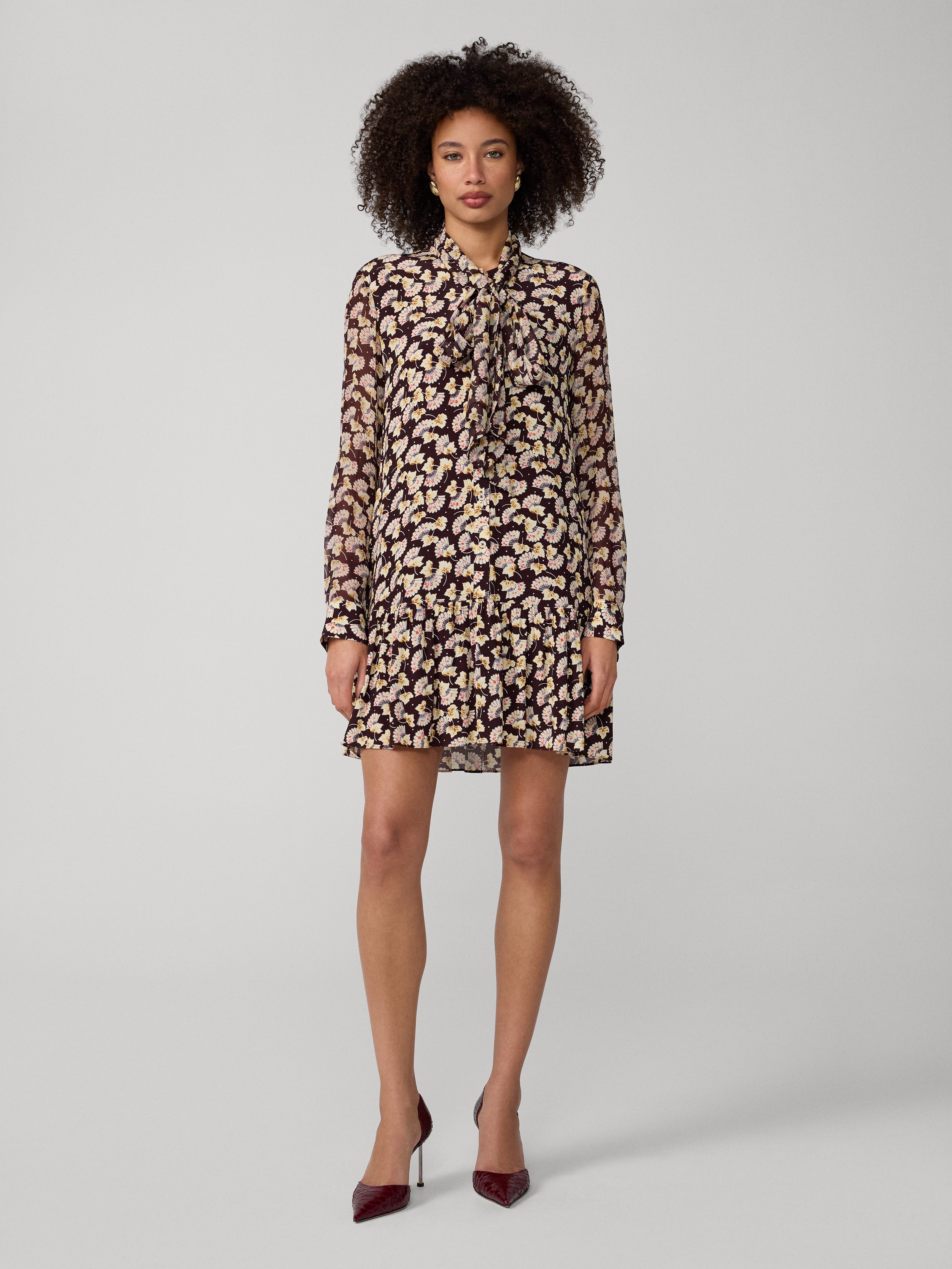 Indigo Dress – Diane von Furstenberg