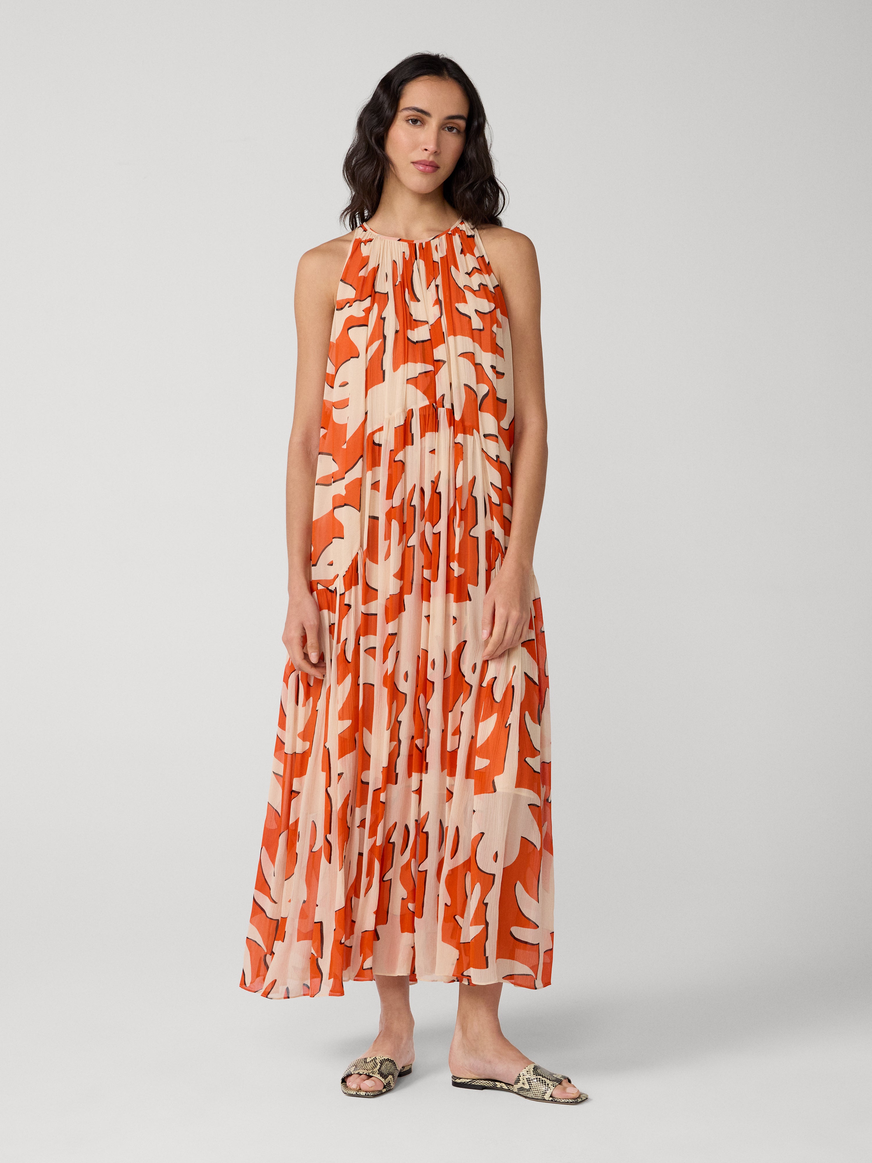 cherry print maxi dress Cherry Dress – Diane von Furstenberg