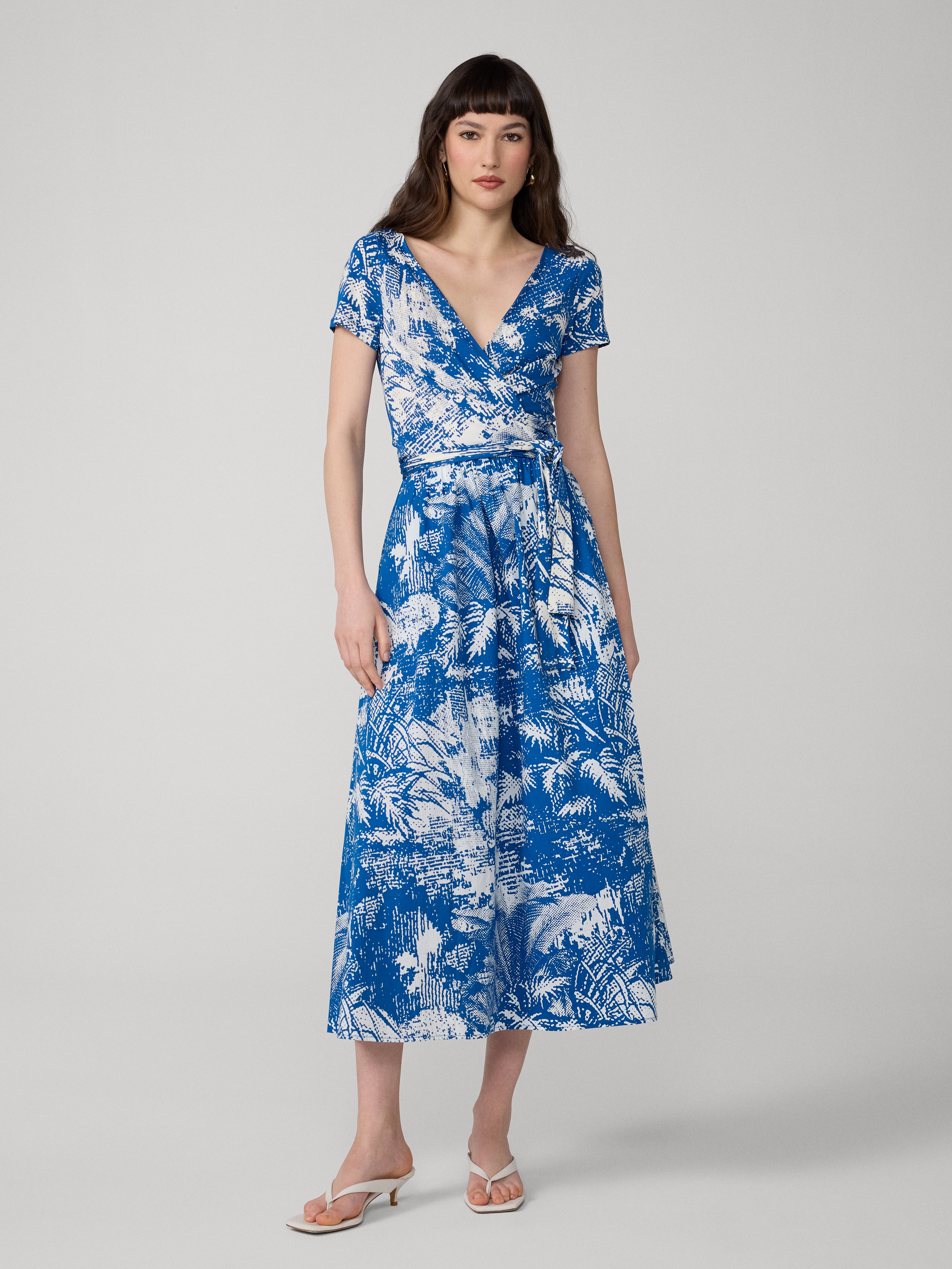 elena blue dress Elena Mini Dress