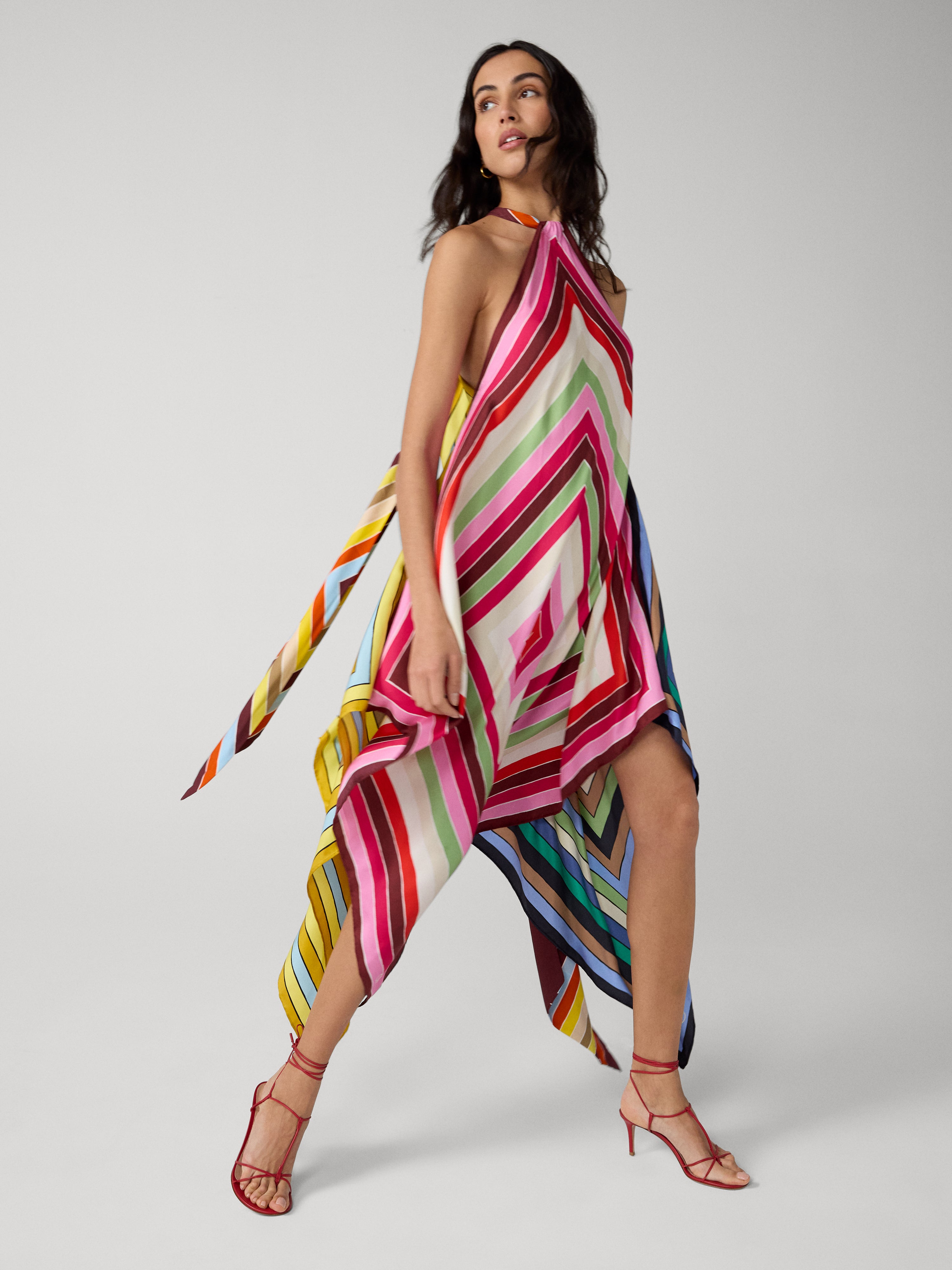 Harley Scarf Dress – Diane von Furstenberg