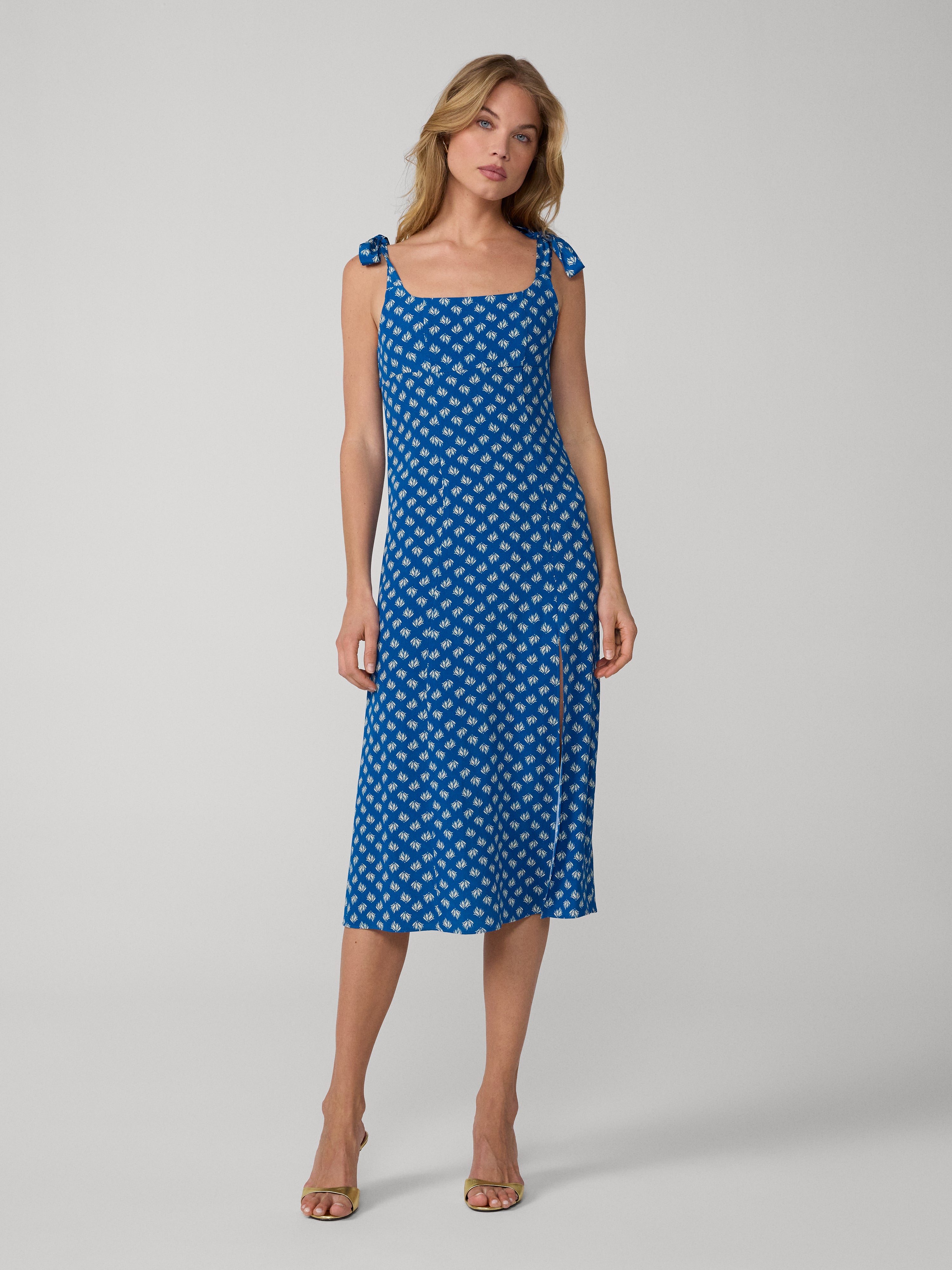 rosie midi dress Women's Vix Paula Hermanny Rosie Midi Dress - Sunlit