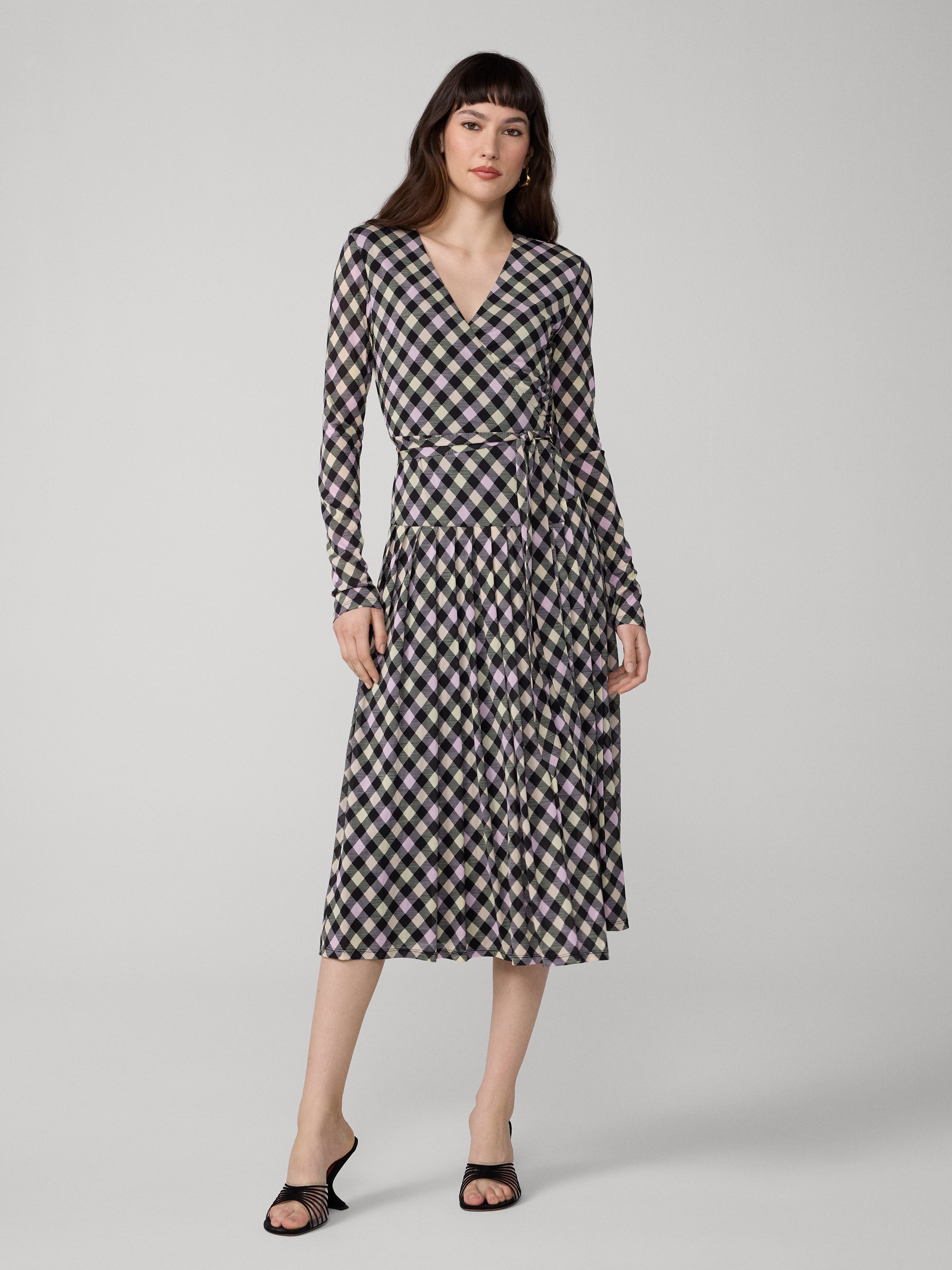 Kristen Wrap Dress – Diane von Furstenberg