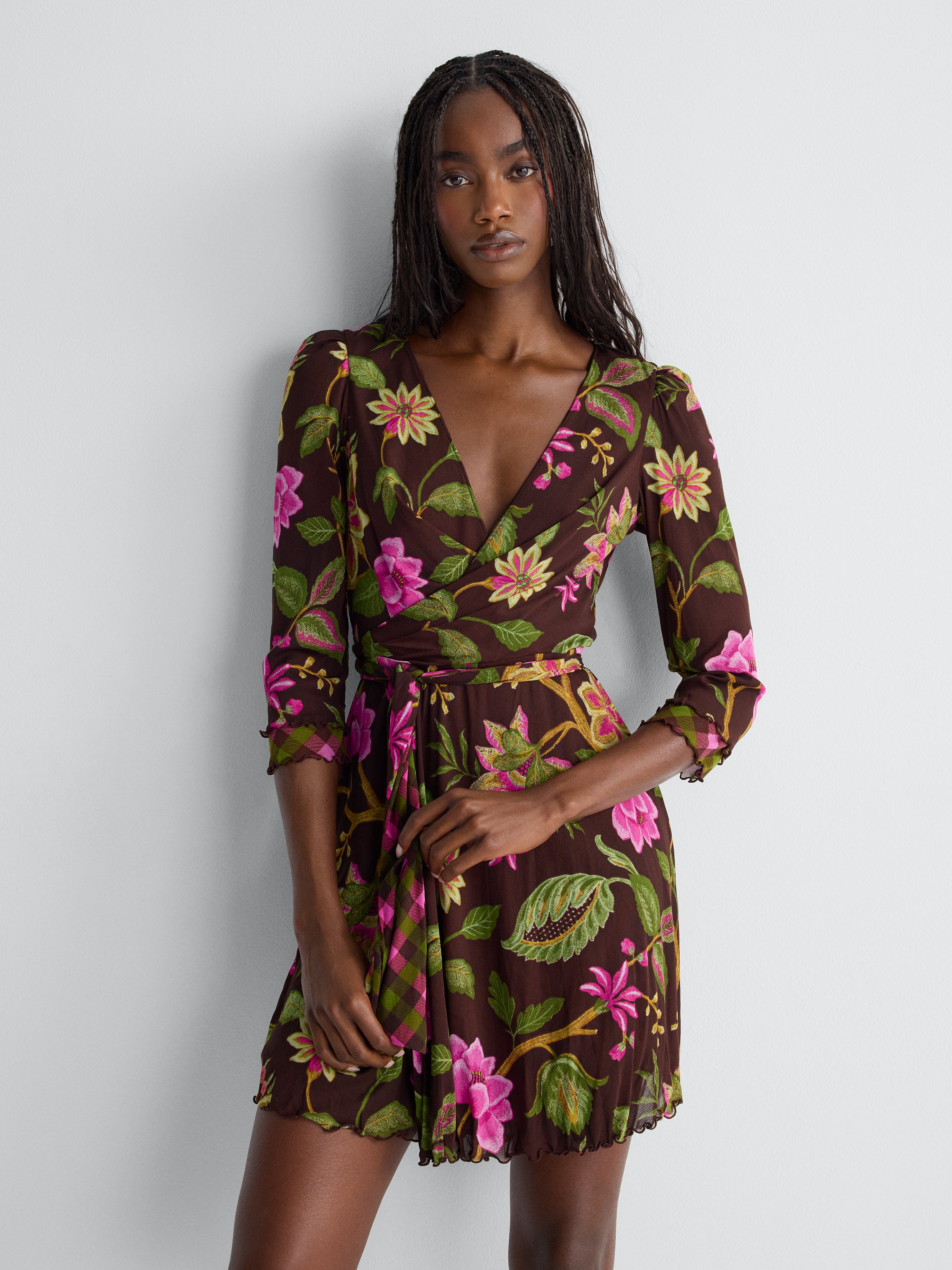 reversible wrap dress Maria White Dresser Combos You'll The wrap style is cowboy & indian accessories STYLE:A07263071