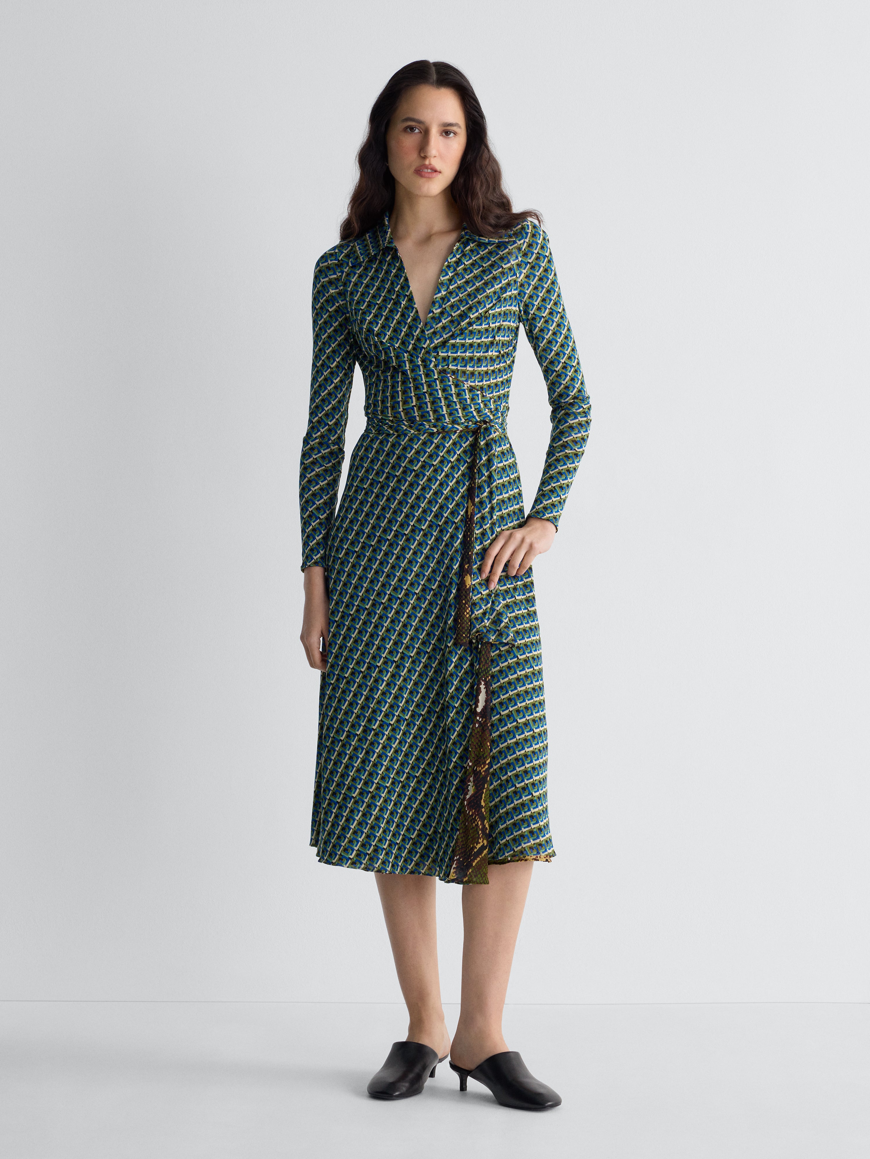 Phoenix Reversible Dress – Diane von Furstenberg