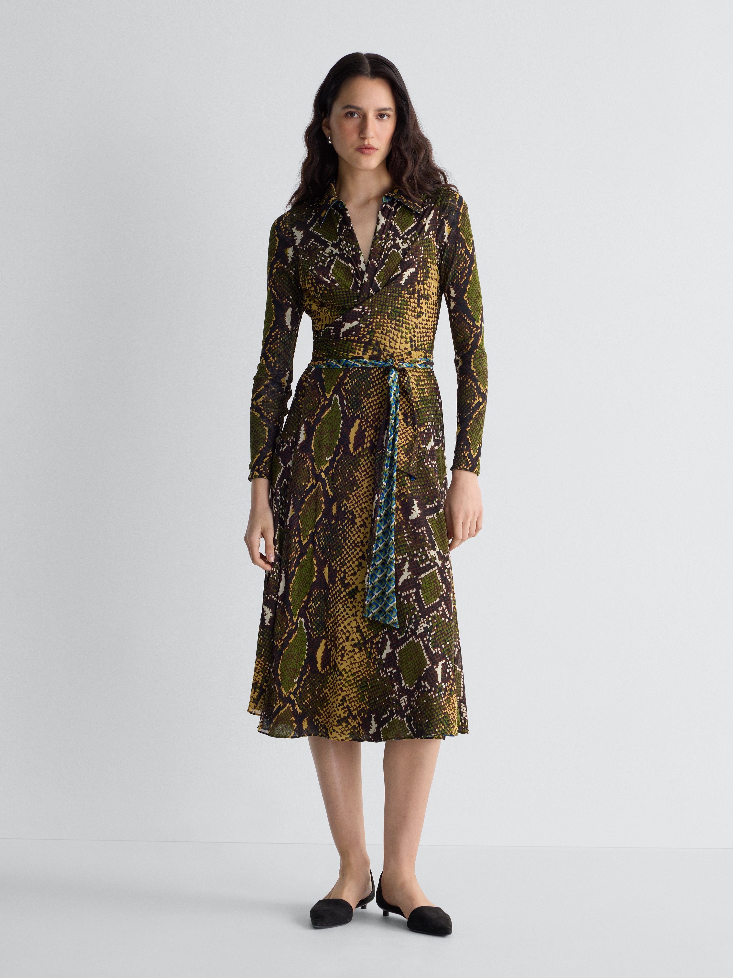 reversible dress Phoenix – Diane von Furstenberg Size:S (32-33 sleeve length) boho dresses for woman Black dress with sleeves, length ball skirt