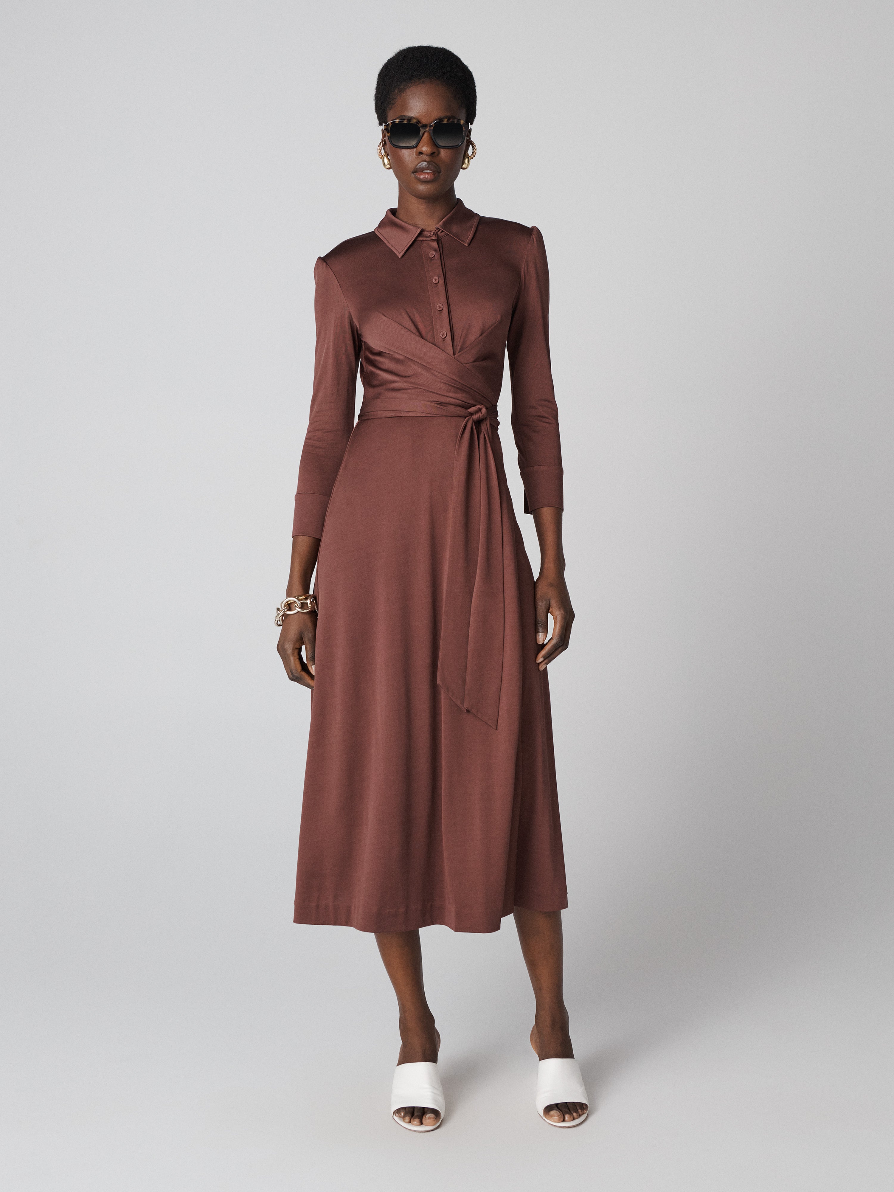 dvf sean mesh dress DIANE VON FURSTENBERG Sean ruffled floral-print stretch-mesh maxi dress