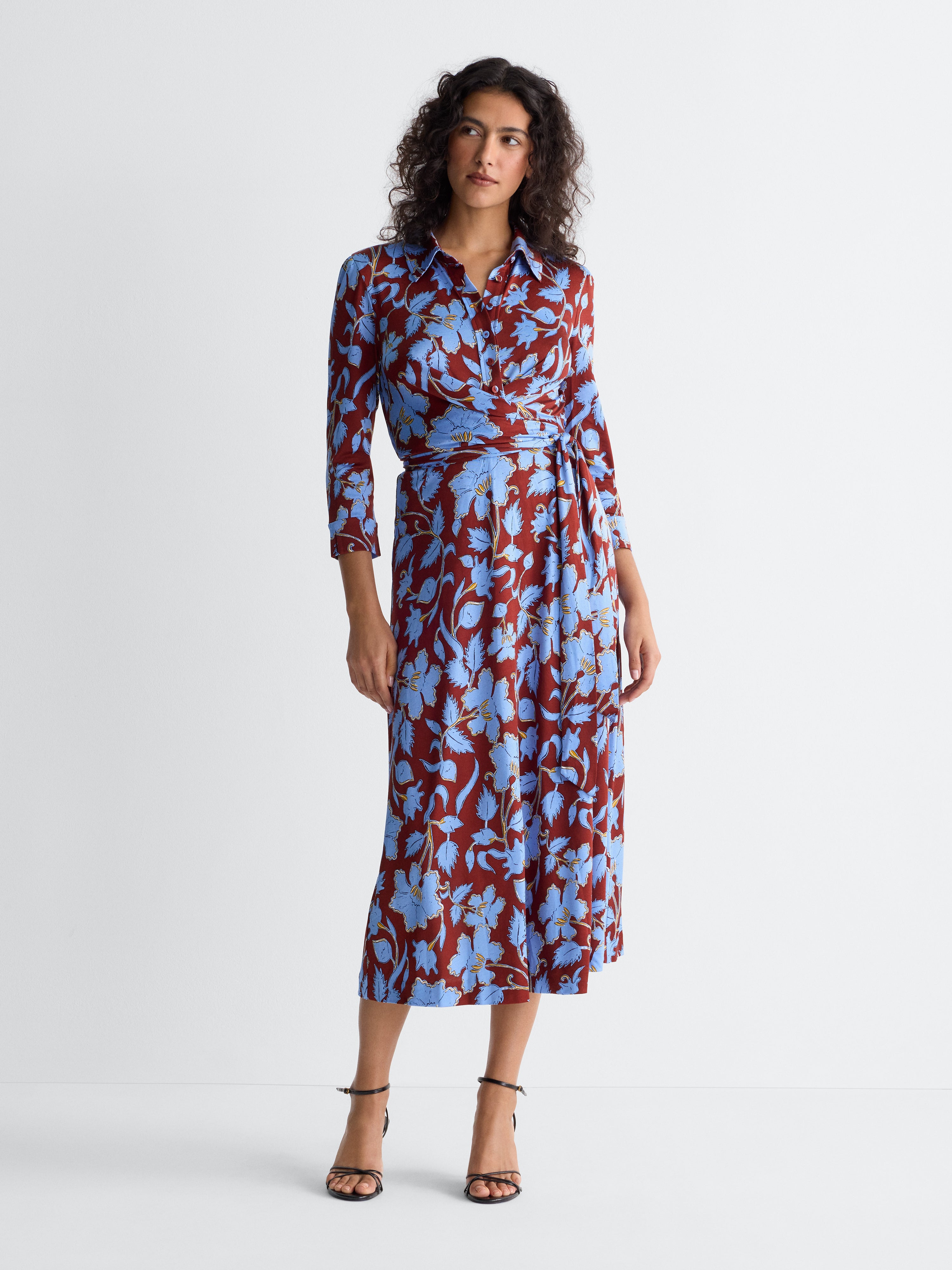SUNSEA DAY ROBE サイズ2 Sana Jersey Dress – Diane von Furstenberg