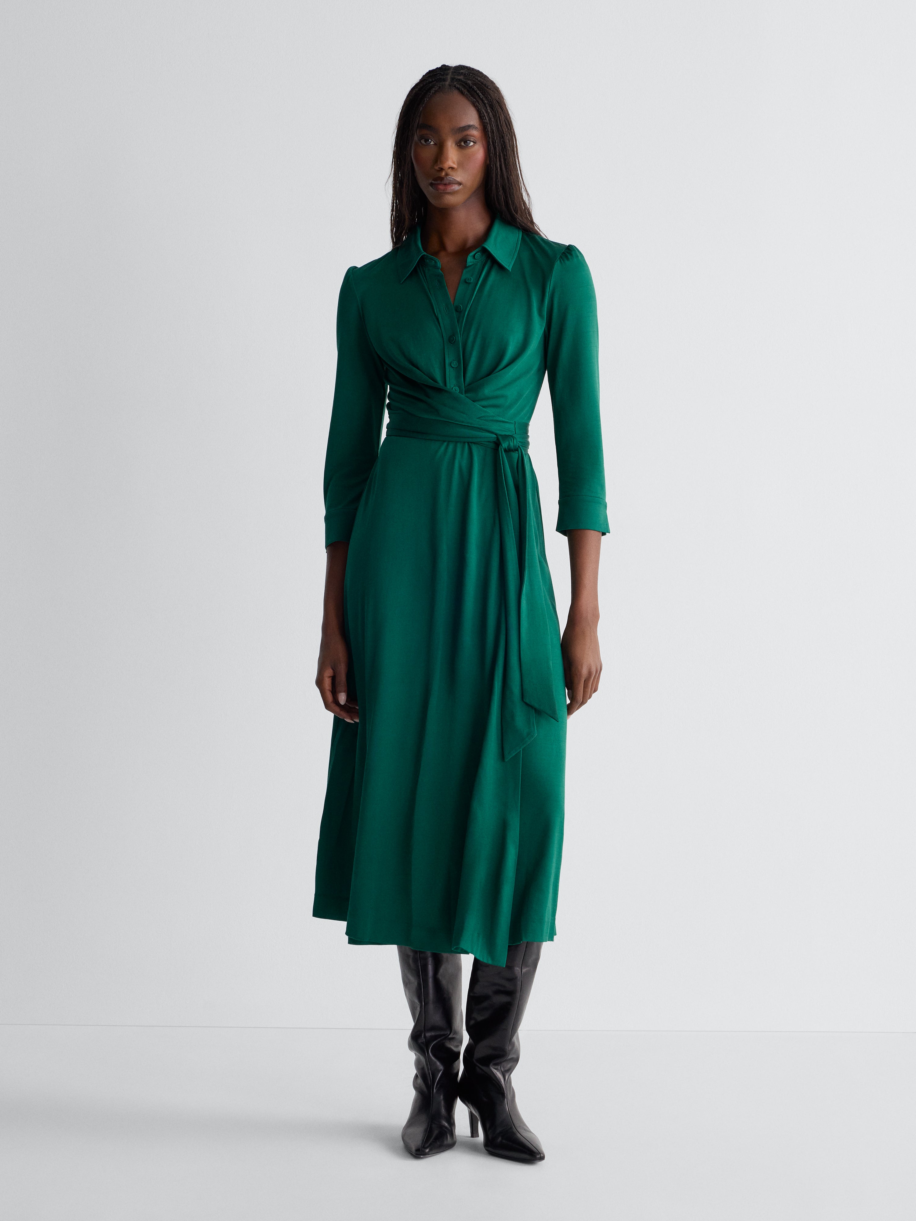 Sana Jersey Dress – Diane von Furstenberg