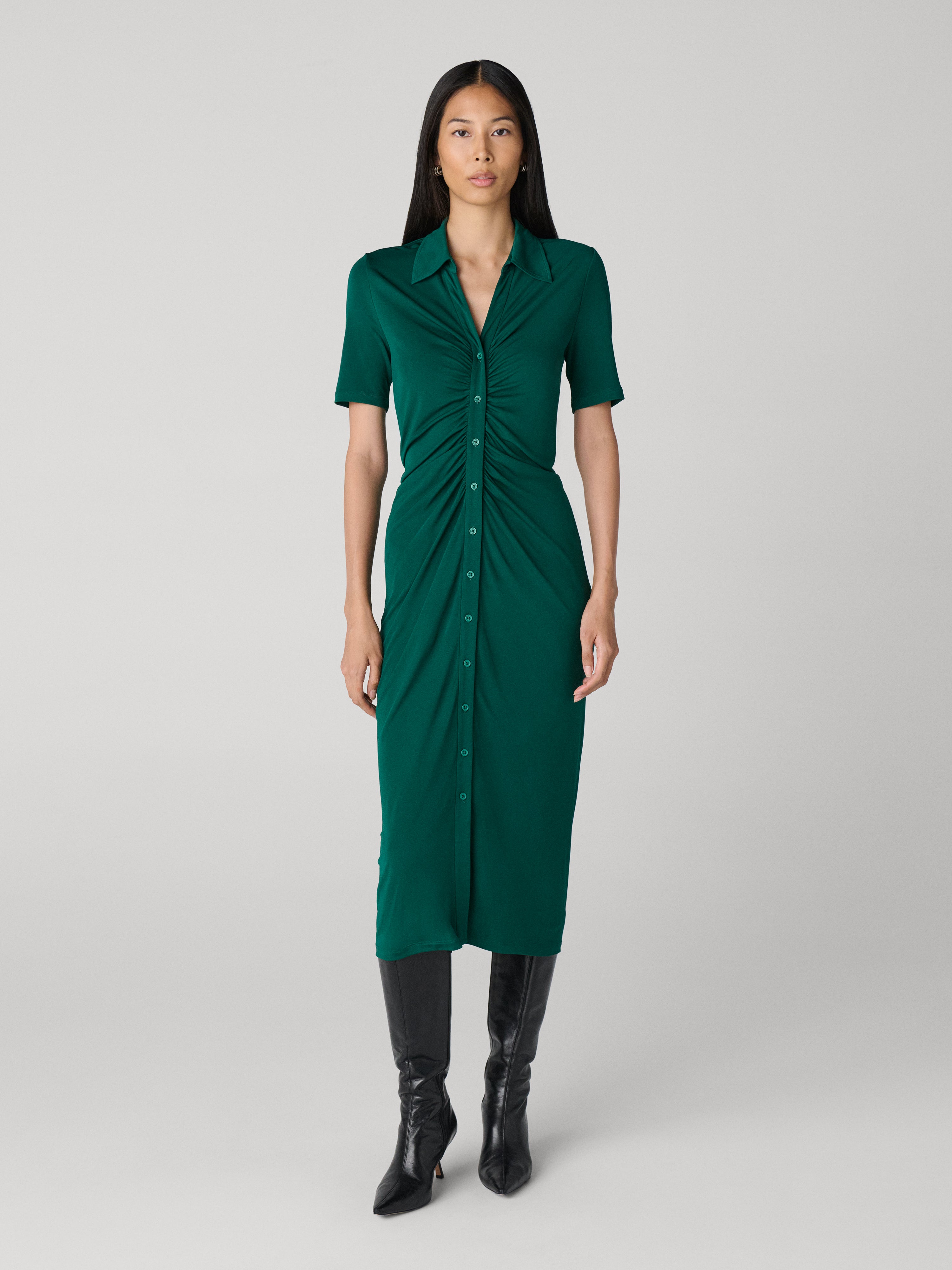 ワンピース Diane von Furstenberg Rive Gauche Skater Zoey Dress – Diane von Furstenberg