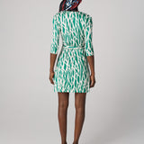 Julian Silk Jersey Wrap Dress