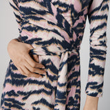 Jeanne Silk Jersey Wrap Dress